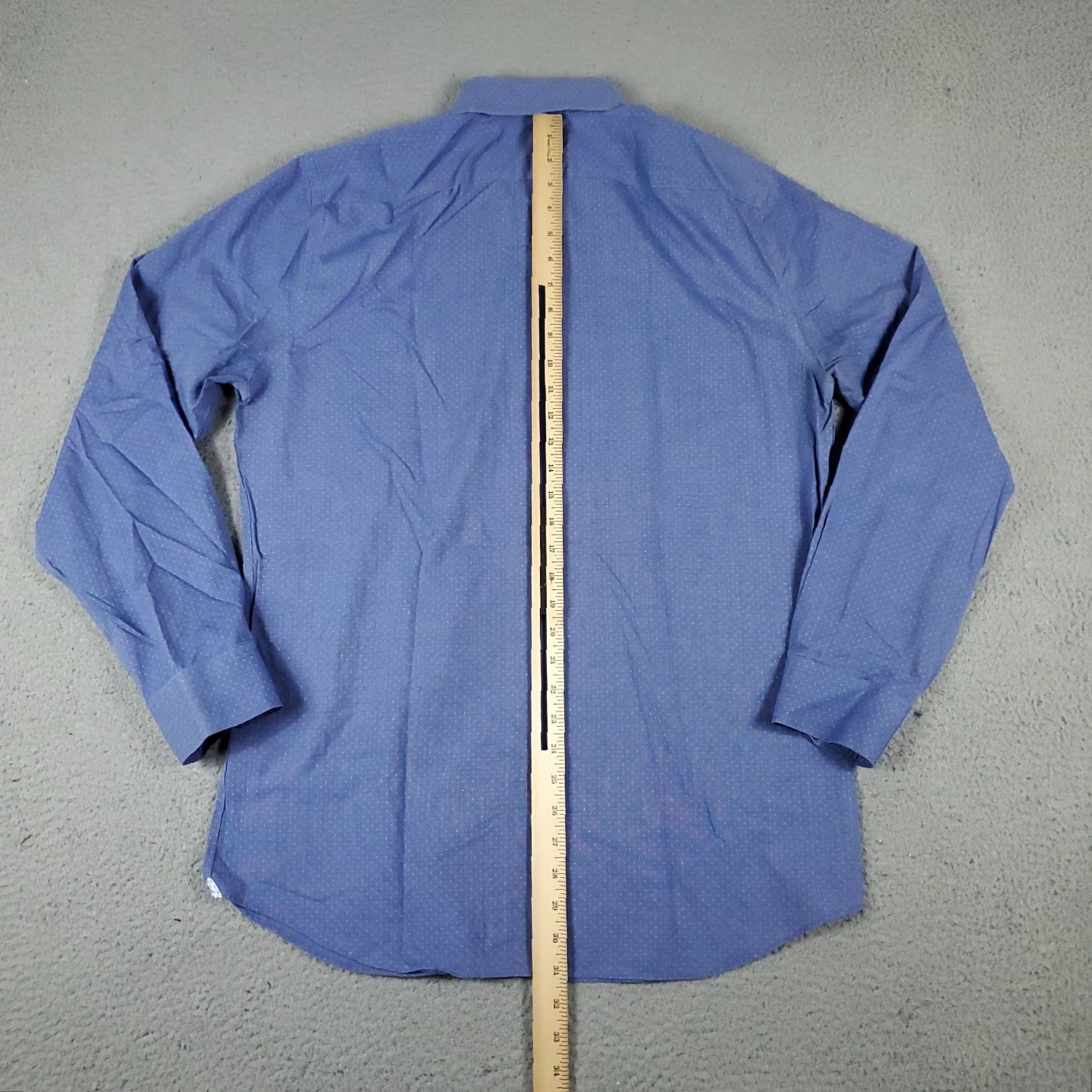 Banana Republic VINTAGE Banana Republic Shirt Mens Large Blue Casual Button Up Long Sleeve Size US L / EU 52-54 / 3 - 5 Thumbnail