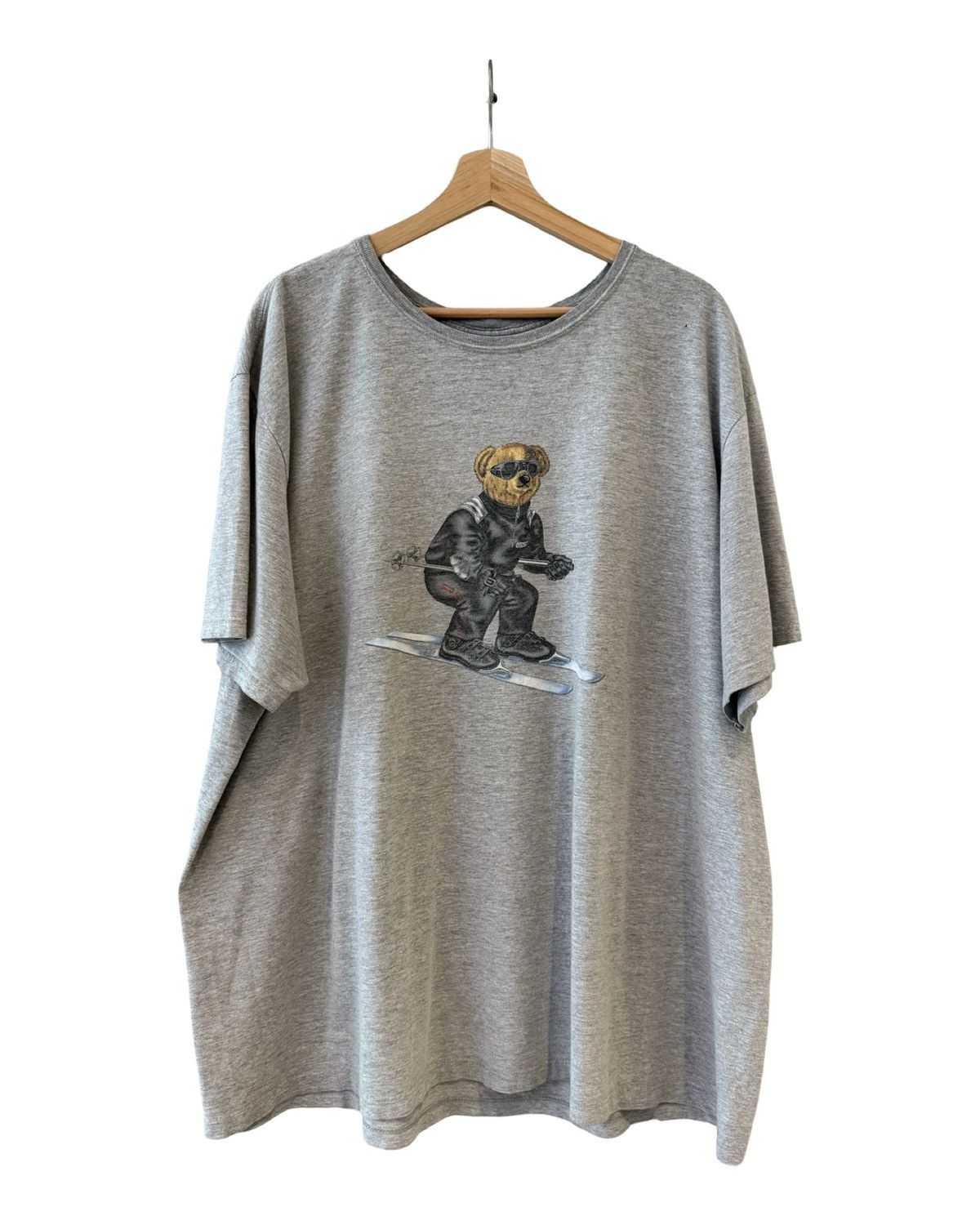 Polo Ralph Lauren Vintage Polo Sport Ski Bear Tee Size US XXL / EU 58 / 5 - 1 Preview