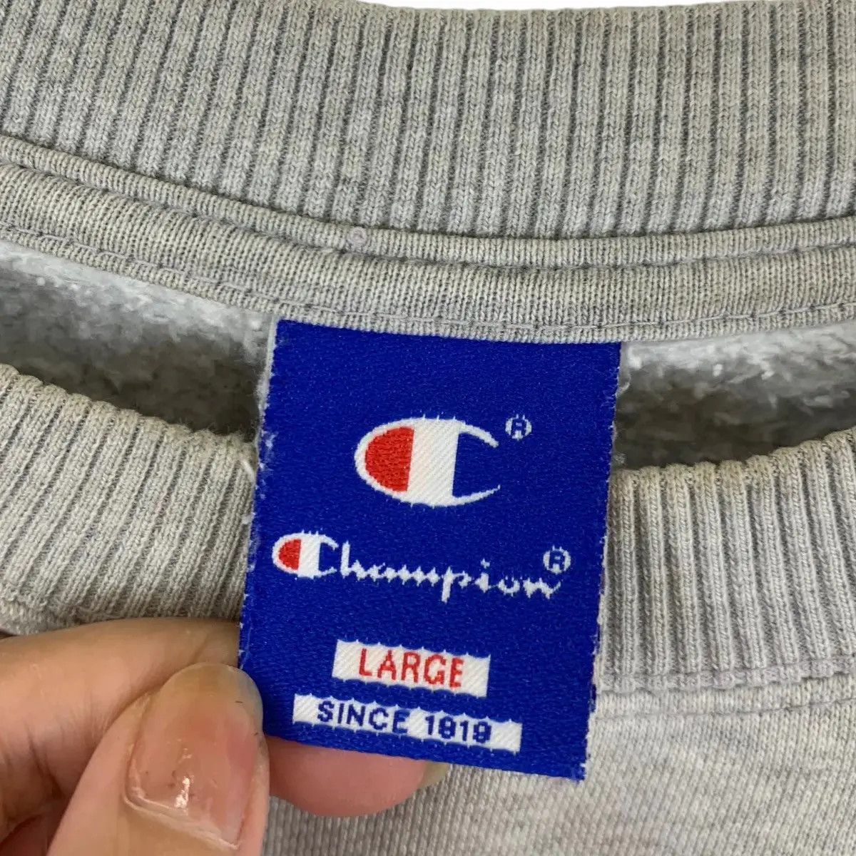 Champion Vintage 90‘ CHAMPION PRODUCTS Embroidered Size L / US 10 / IT 46 - 5 Thumbnail