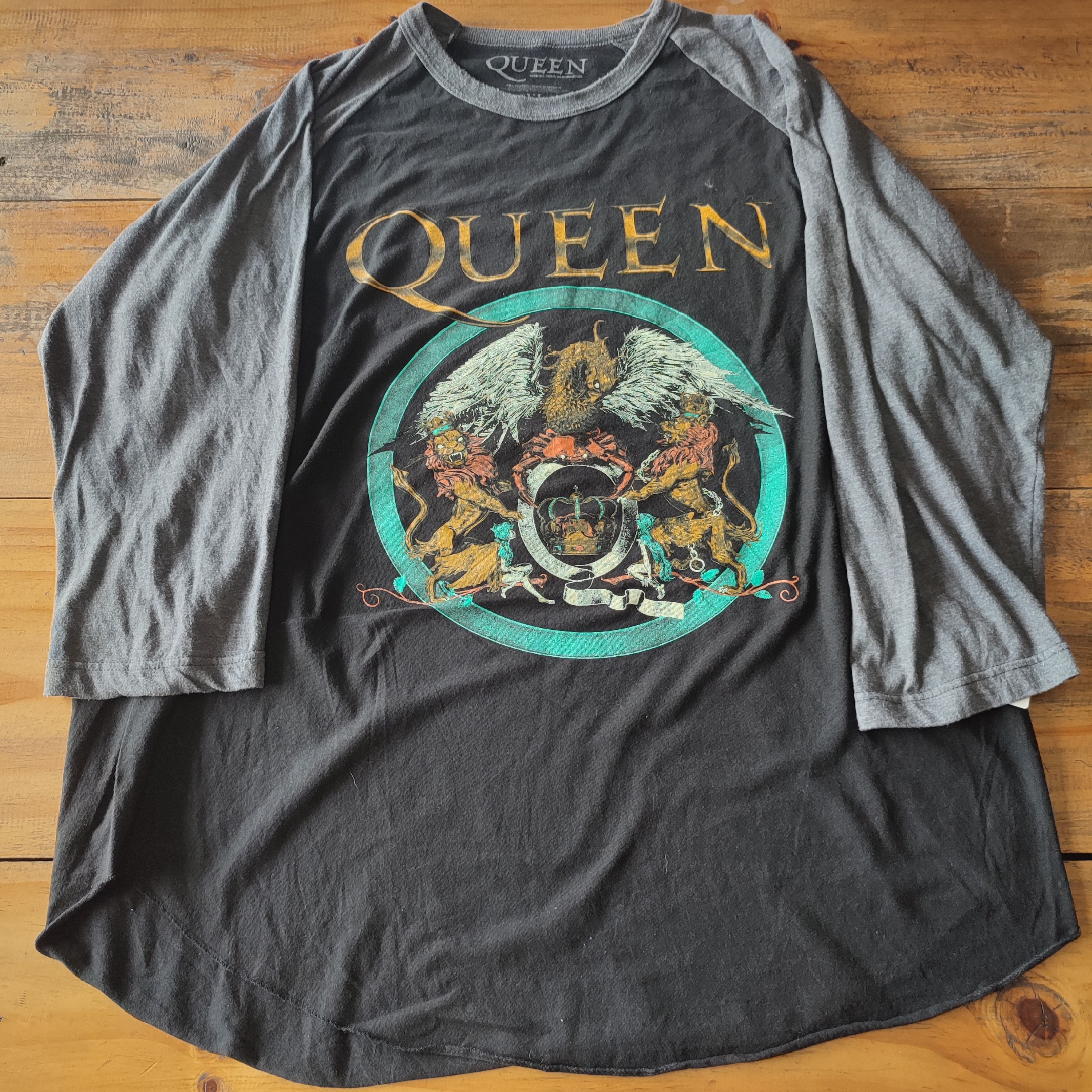 Vintage Rare QUEEN SHIRT Size US XXL / EU 58 / 5 - 2 Thumbnail