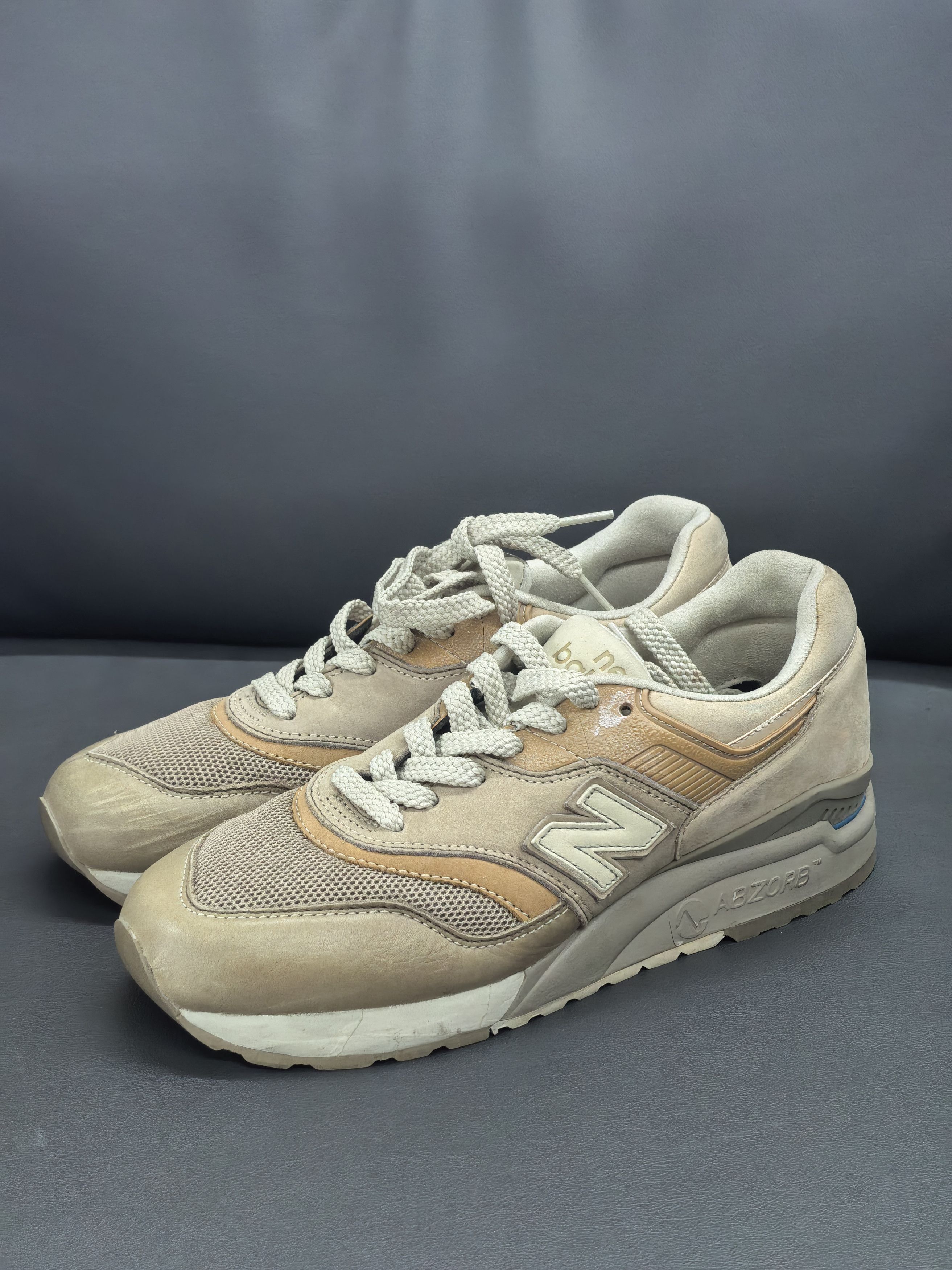 New Balance New balance 997 Nonnative Dune Size US 9 / EU 42 - 1 Thumbnail