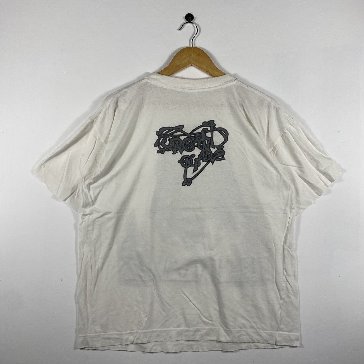 Band Tees Vintage 90's LENNY KRAVITZ Graphic Tee Shirt Large Size Size US L / EU 52-54 / 3 - 5 Thumbnail