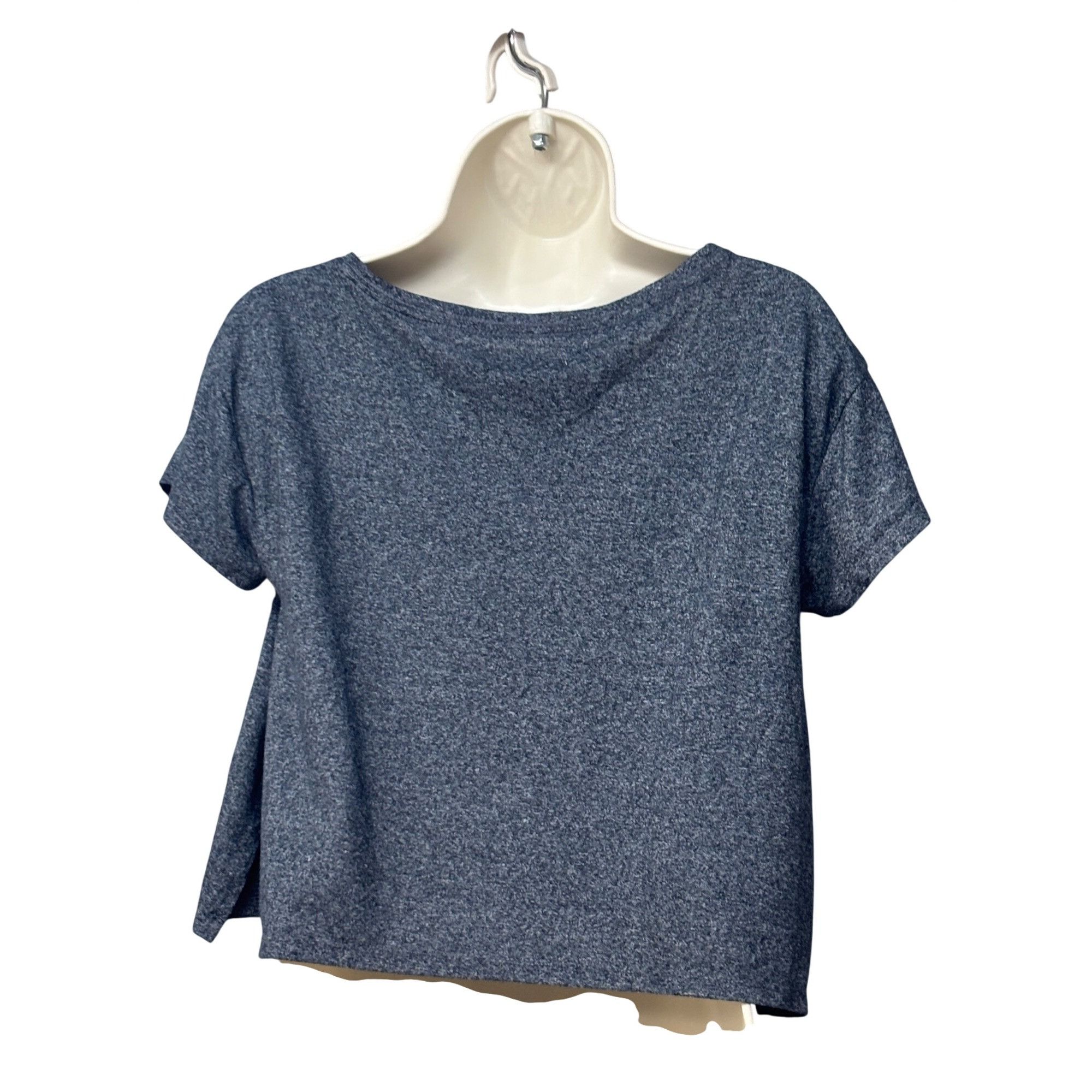 Abercrombie & Fitch Abercrombie & Fitch Womens Cropped T-Shirt With Pocket, Heat Size S / US 4 / IT 40 - 3 Thumbnail