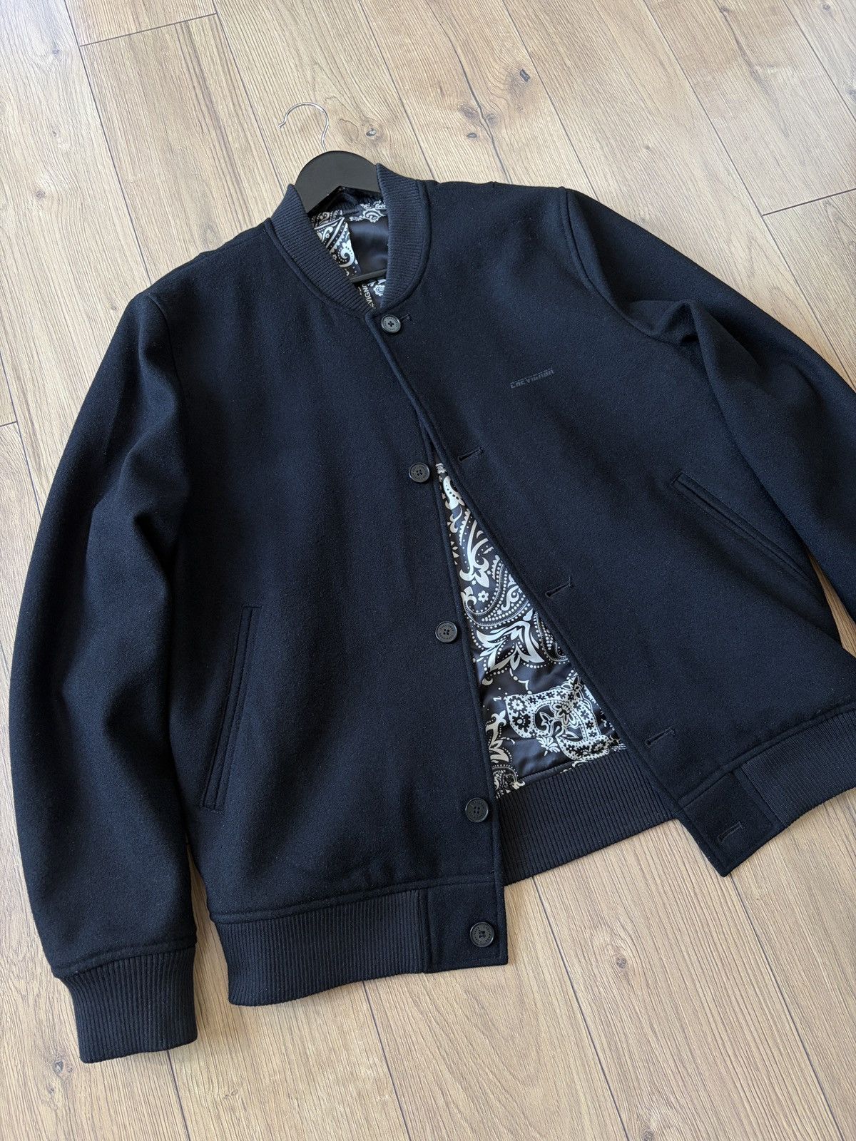 Chevignon Chevignon Teddy Wool Varsity College Bomber Jacket Size US L / EU 52-54 / 3 - 5 Thumbnail