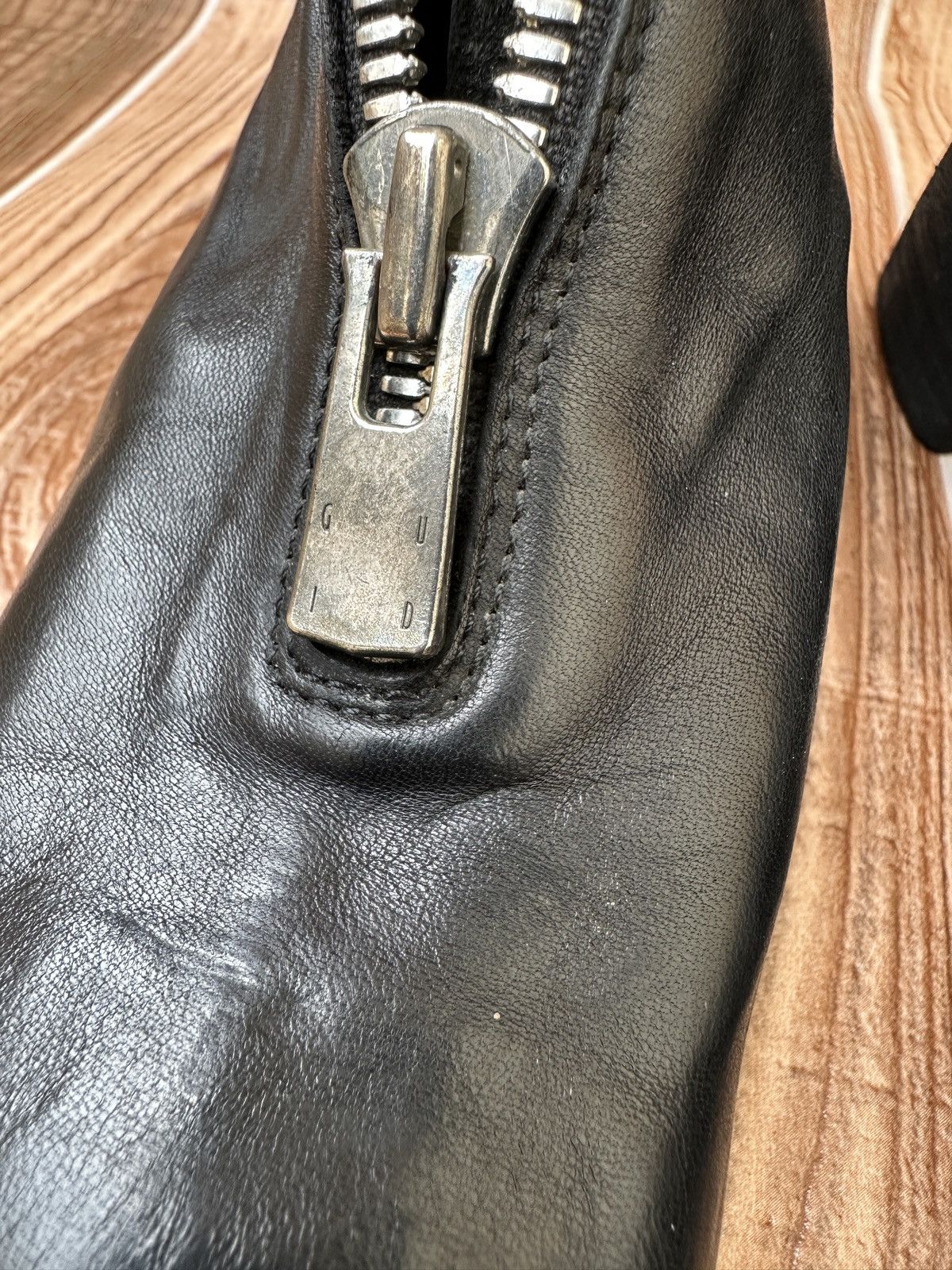Guidi Guidi PL2 Front Zip Boots Full Grain Horse Leather Size US 7 / IT 37 - 19 Thumbnail