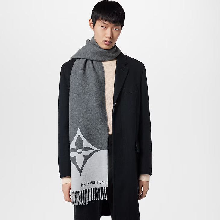 Louis Vuitton Graphic Dual Scarf Size ONE SIZE - 3 Thumbnail