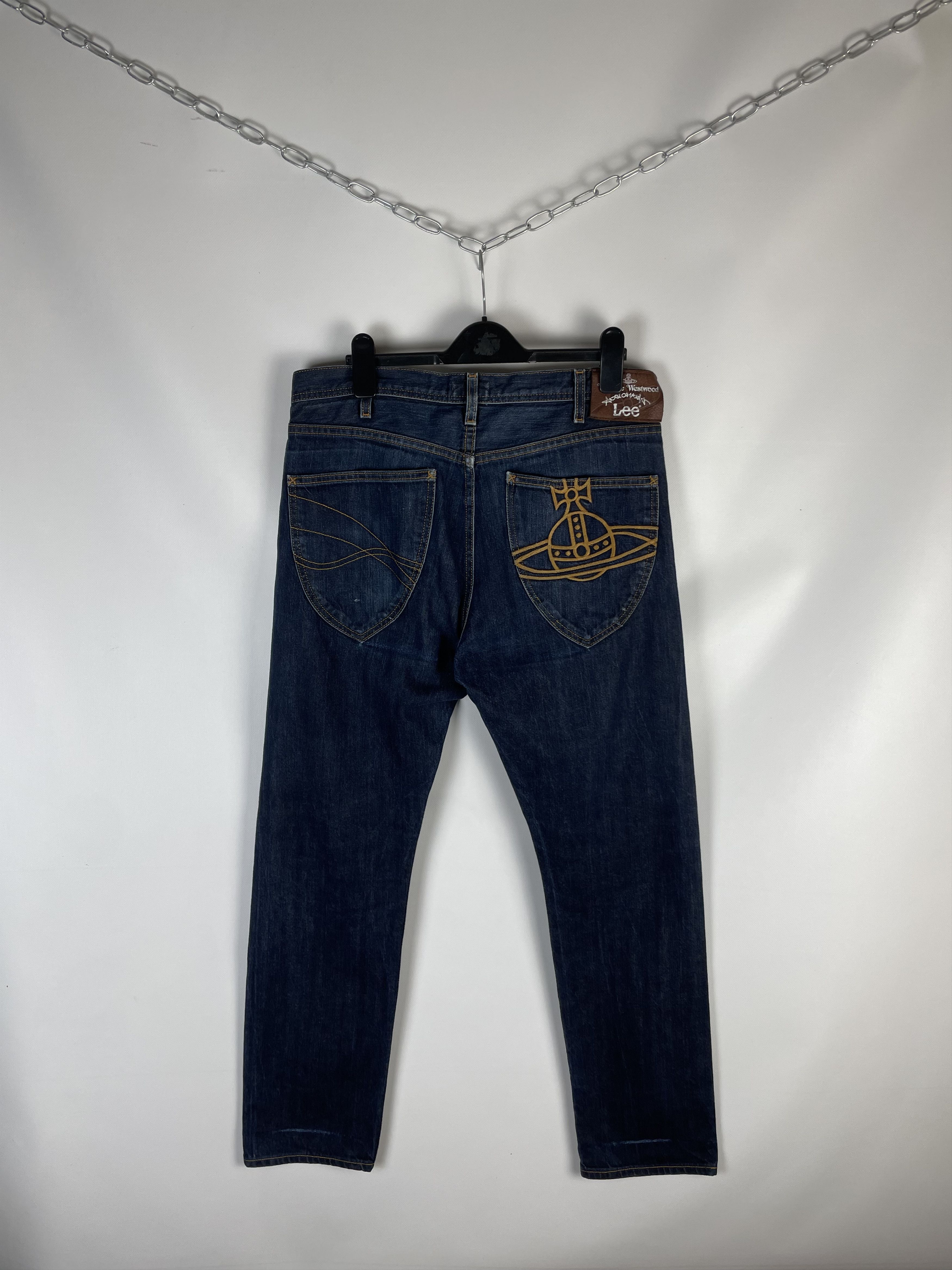 Vivienne Westwood Vivienne Westwood Jeans Denim Big Logo Size US 32 / EU 48 - 1 Thumbnail