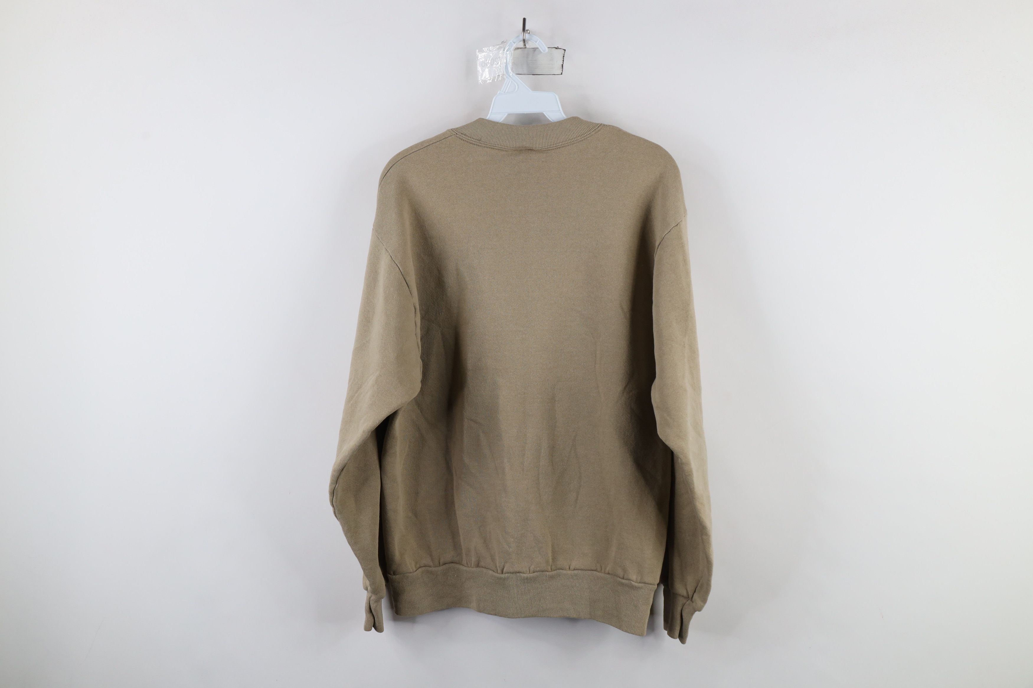 Vintage Vintage 90s Streetwear Cat Scarecrow Crewneck Sweatshirt Size M / US 6-8 / IT 42-44 - 13 Thumbnail
