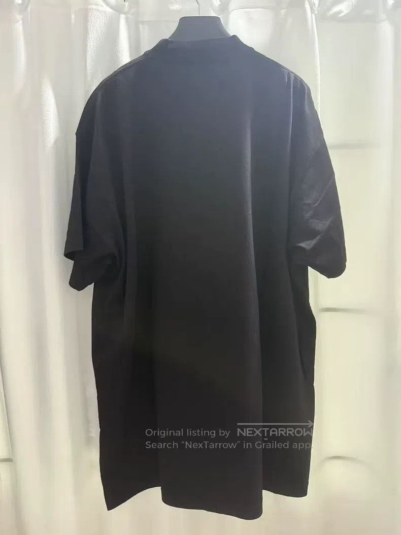 Balenciaga Balenciaga Black Post-it Note Signature Short Sleeve Size US S / EU 44-46 / 1 - 2 Thumbnail