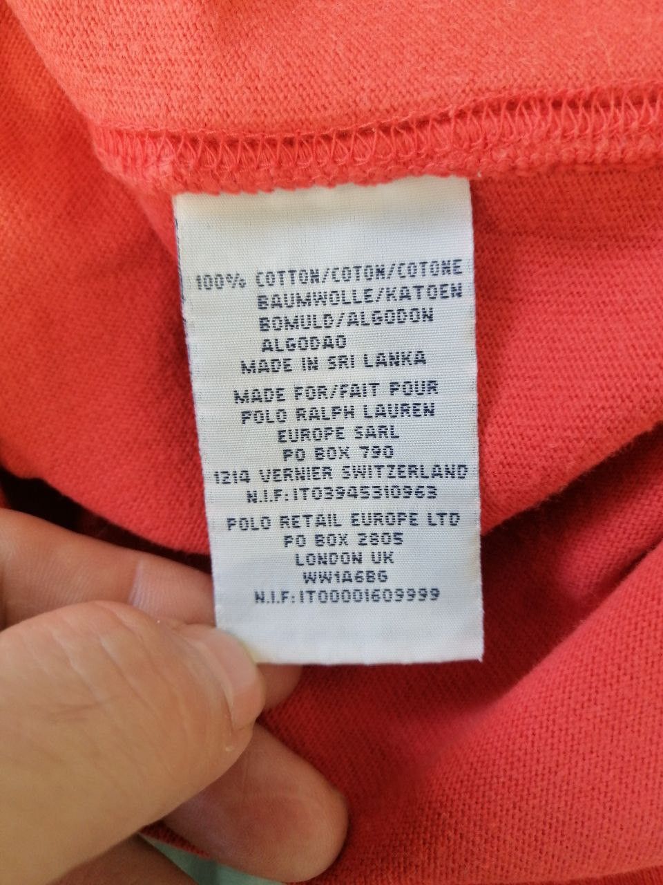 Polo Ralph Lauren Polo Ralph Lauren Vintage Mens Rugby Long Sleeve Polo Shirt Size US M / EU 48-50 / 2 - 5 Thumbnail