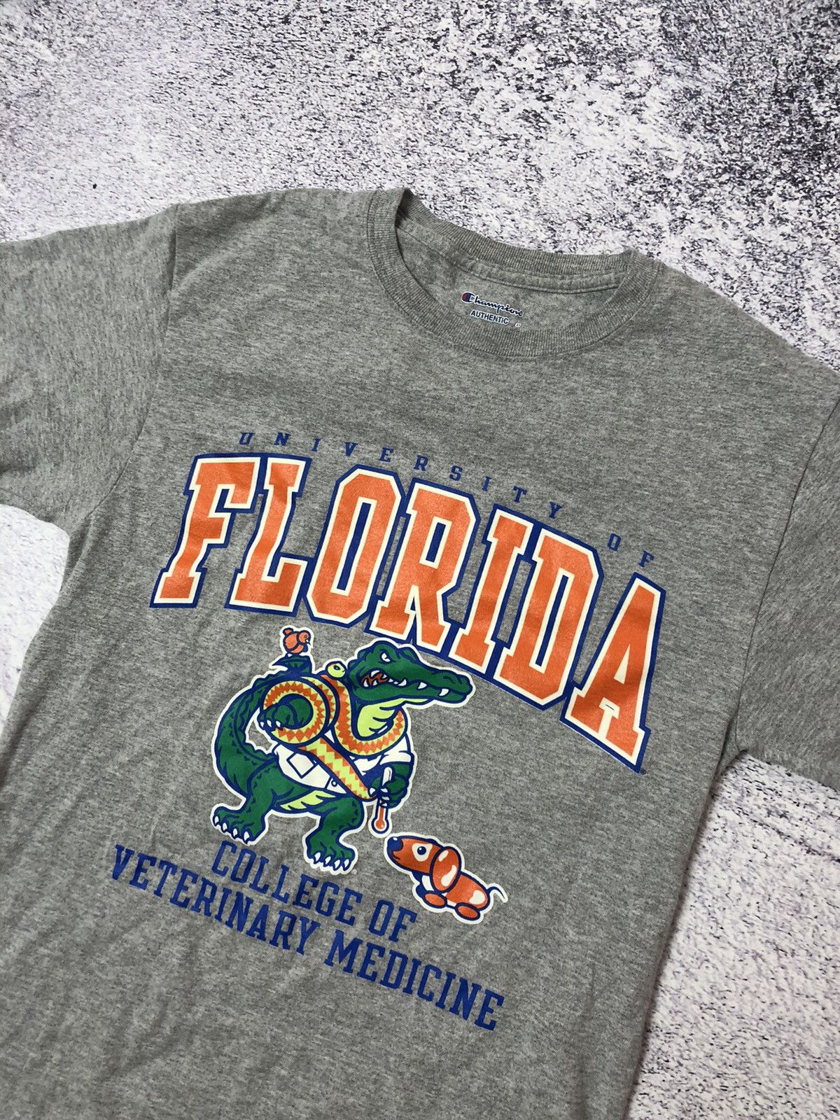 Other VINTAGE MENS T-SHIRT CHAMPION SIZE S FLORIDA Y2K JAPAN USA Size US S / EU 44-46 / 1 - 3 Thumbnail