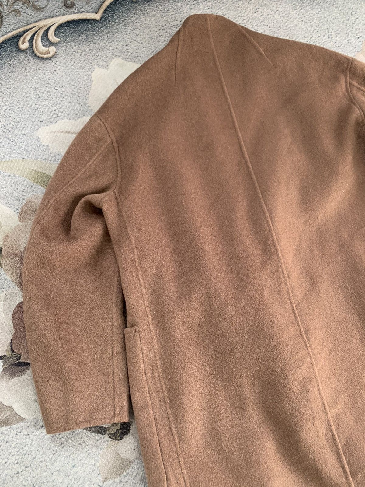 Jil Sander × Uniqlo Uniqlo +J Wool Cashmere Blend Belted Jacket Size US M / EU 48-50 / 2 - 8 Thumbnail