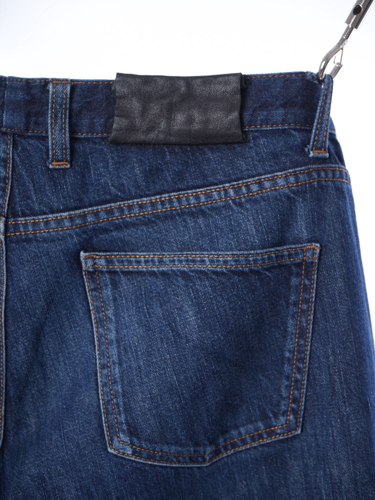 Lanvin Lanvin Washed blue denim Jeans w34 Size US 34 / EU 50 - 3 Thumbnail