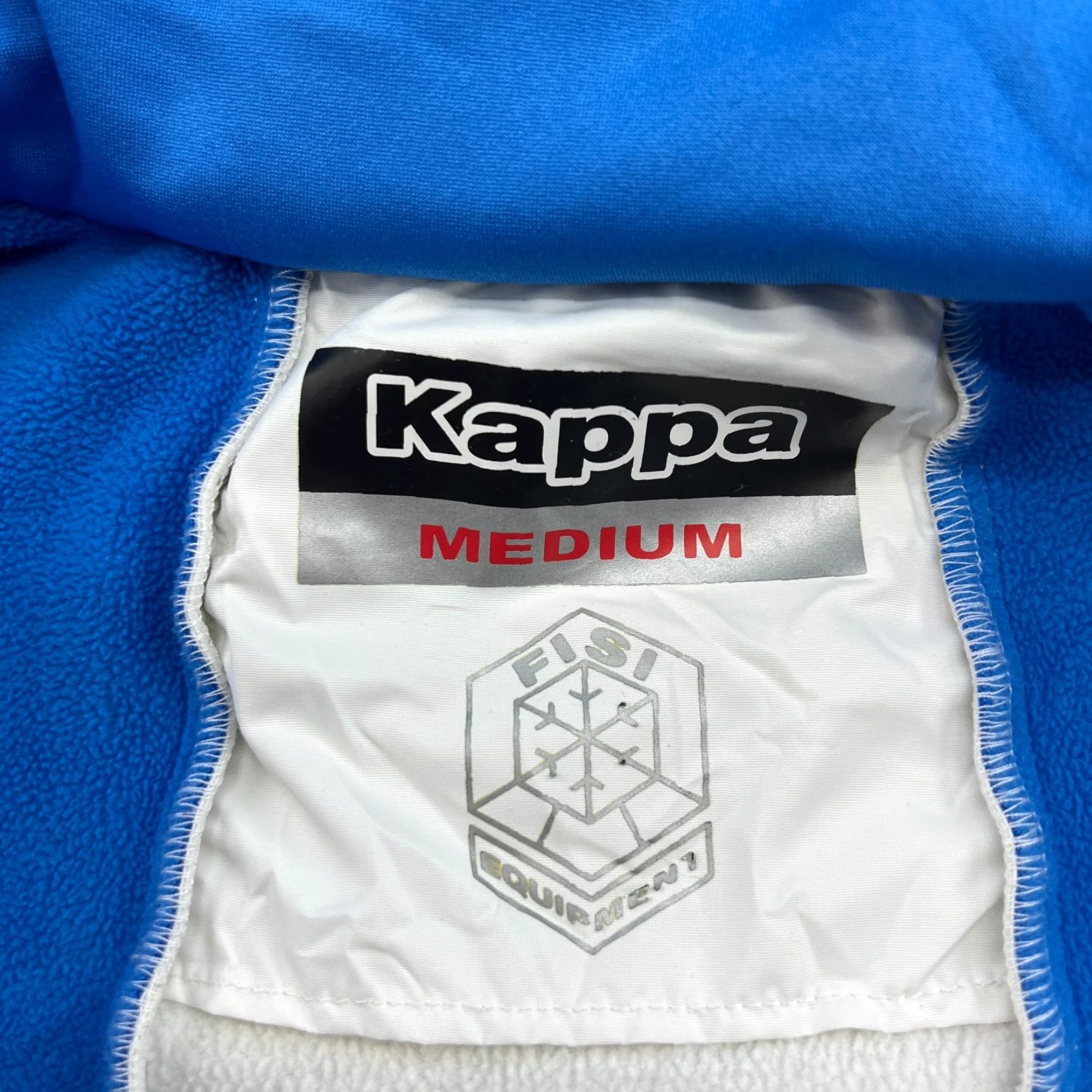 Kappa KAPPA Italy Team Ski Jacket Mens Medium Intimissimi FISI Hooded Softshell Multicolor Size US M / EU 48-50 / 2 - 6 Thumbnail