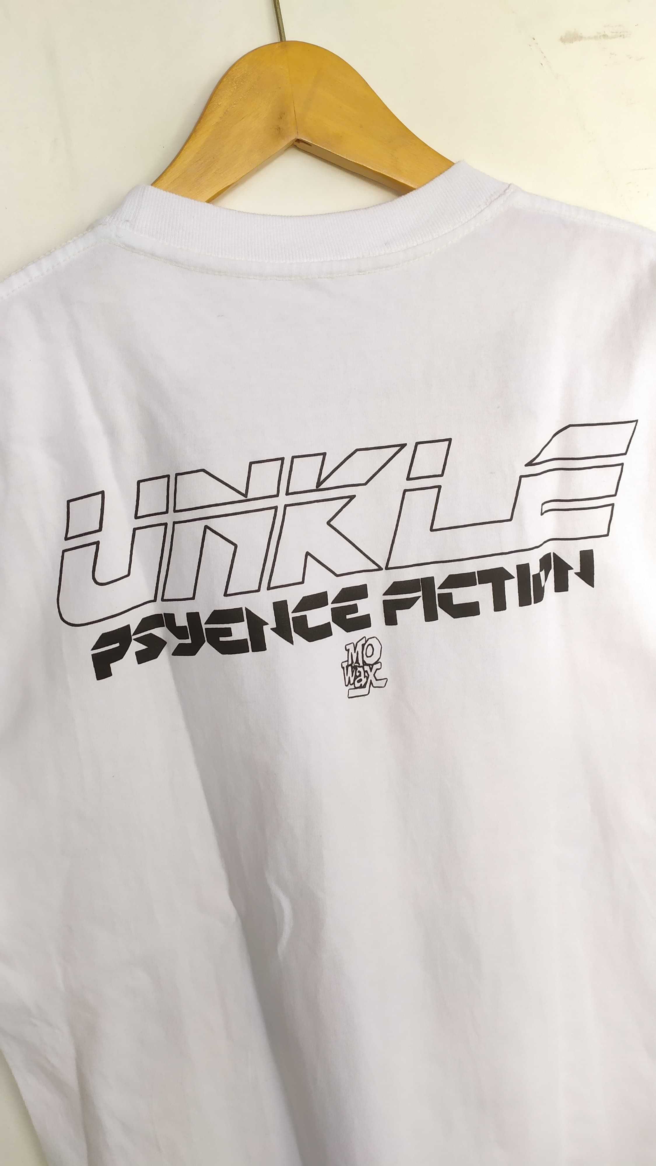Band Tees UNKLE PSYENCE FICTION MO WAX T SHIRT SIZE L Size US L / EU 52-54 / 3 - 4 Thumbnail