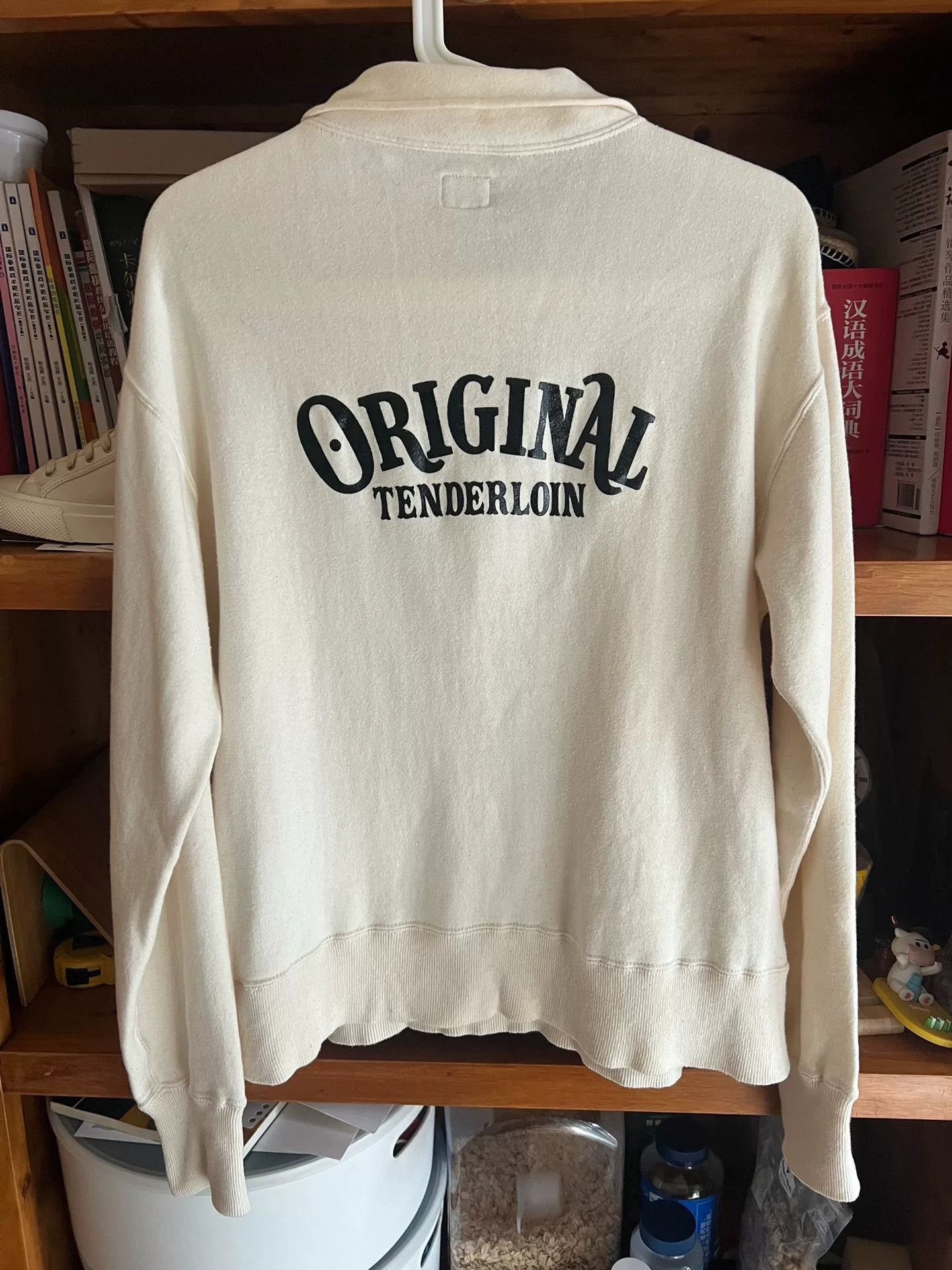 Tenderloin Tenderloin Retro Half-Zip Sweatshirt Size US S / EU 44-46 / 1 - 7 Thumbnail