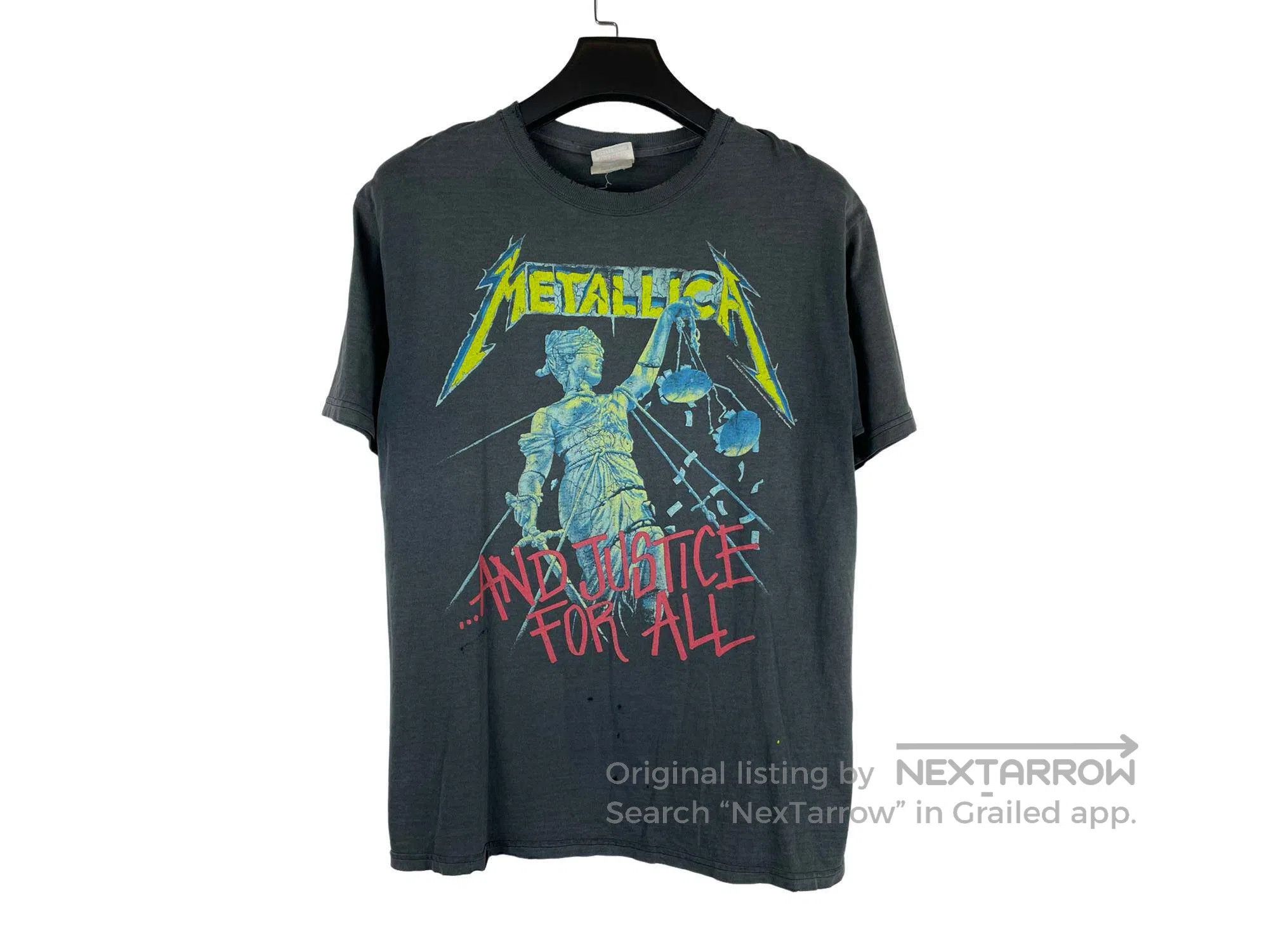 Metallica Metallica Band Retro Short Sleeve Size US S / EU 44-46 / 1 - 1 Thumbnail
