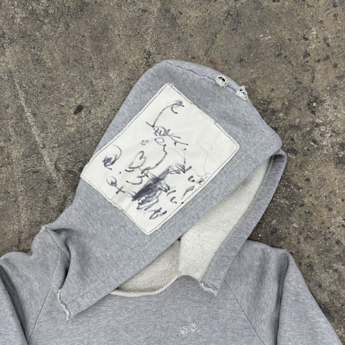 Enfants Riches Deprimes Enfants Riches Deprimes Henri Alexander Hand Painted Hoodie Size US XL / EU 56 / 4 - 2 Thumbnail