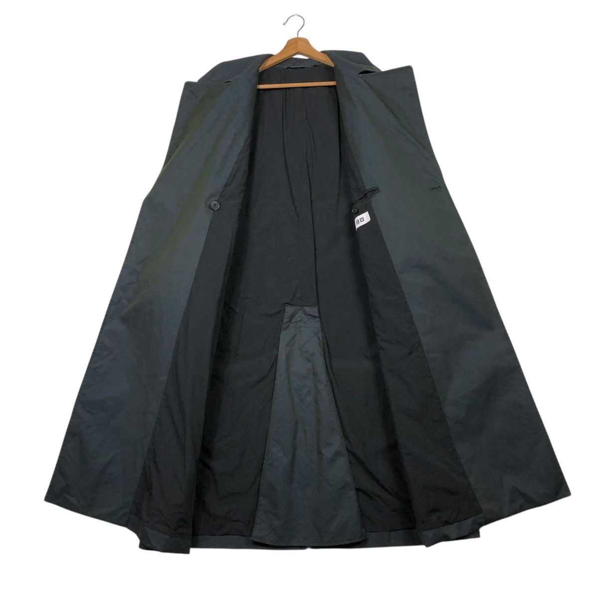 Japanese Brand 🔥RICH BLACK LONG JACKET UNIQLO UNDERCOVER BONDAGE DESIGN Size US M / EU 48-50 / 2 - 14 Thumbnail