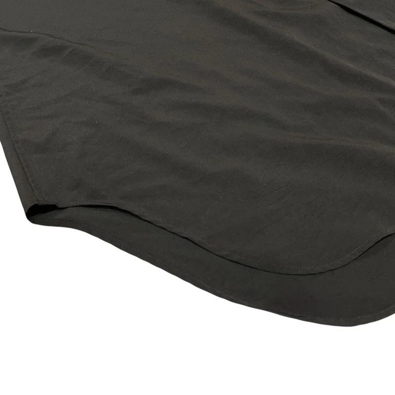 Yohji Yamamoto Yohji Yamamoto pour homme 20SSG-Left gathered shirt Size US M / EU 48-50 / 2 - 4 Thumbnail