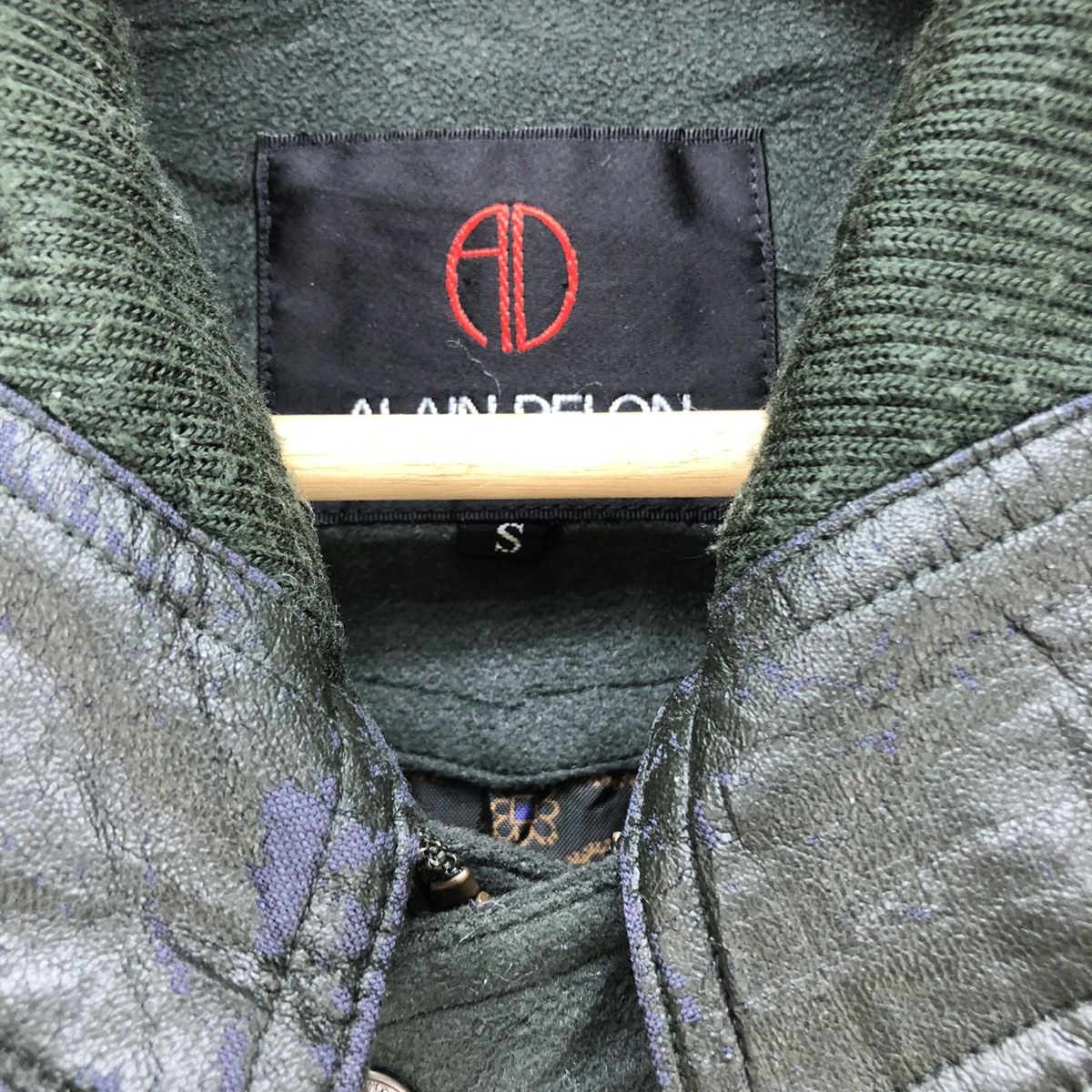 ALAIN DELON × Designer Alain Delon Bomber Jacket Size US S / EU 44-46 / 1 - 5 Thumbnail