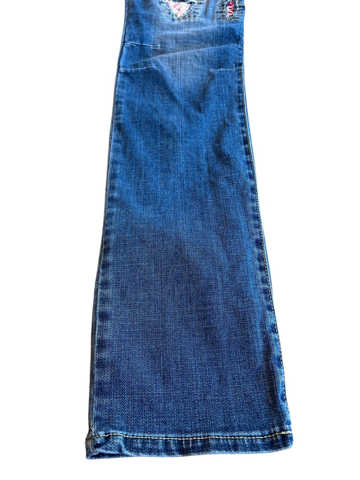 PPFM Vintage PPFM Stitching Bondage Punk Jean Size US 31 - 5 Thumbnail