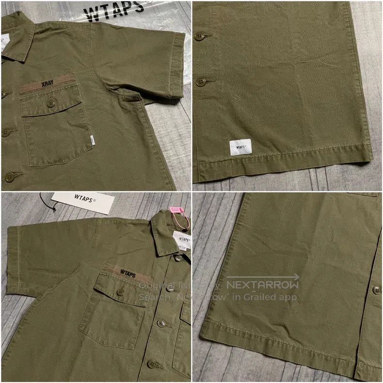 Other Wtaps Two-bag workwear short-sleeve with batik wash Size US XL / EU 56 / 4 - 3 Thumbnail