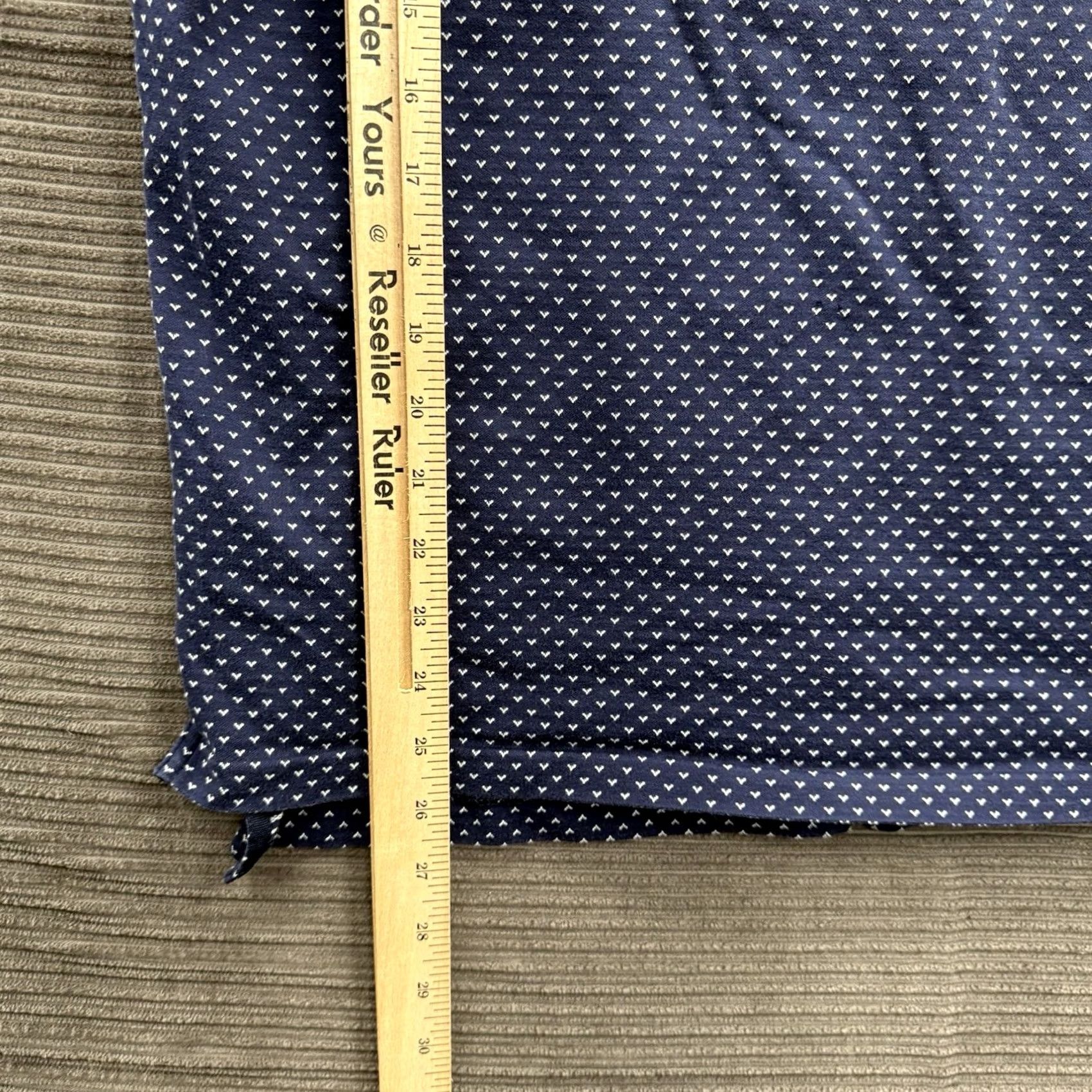Ralph Lauren VINTAGE Polo Ralph Lauren Polo Shirt Men M Navy Polka Dot Heart Pattern Size US M / EU 48-50 / 2 - 5 Thumbnail
