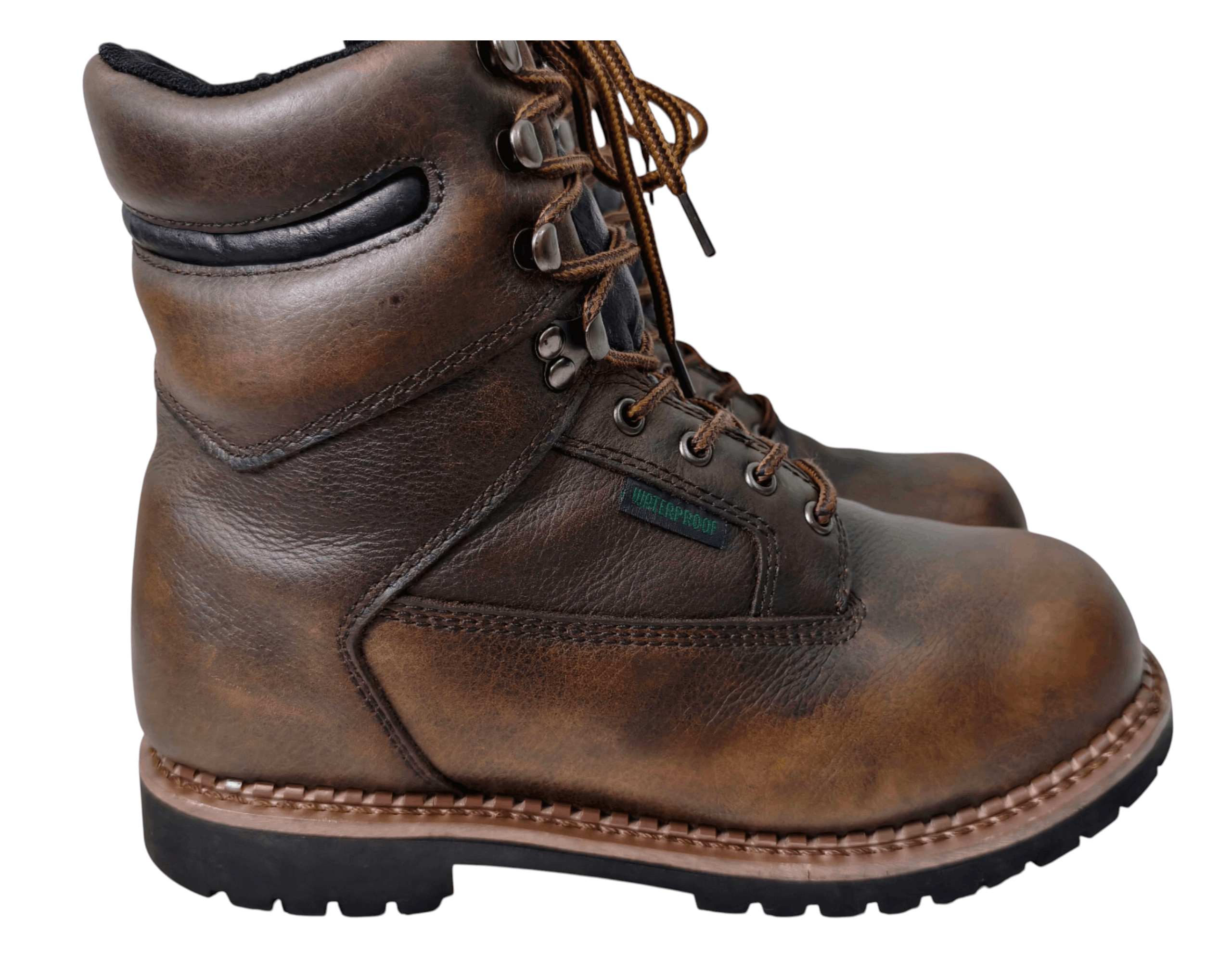 Redhead RedHead Thinsulate Ultra 400g Insulated Leather Work Boots Size US 9.5 / EU 42-43 - 3 Thumbnail