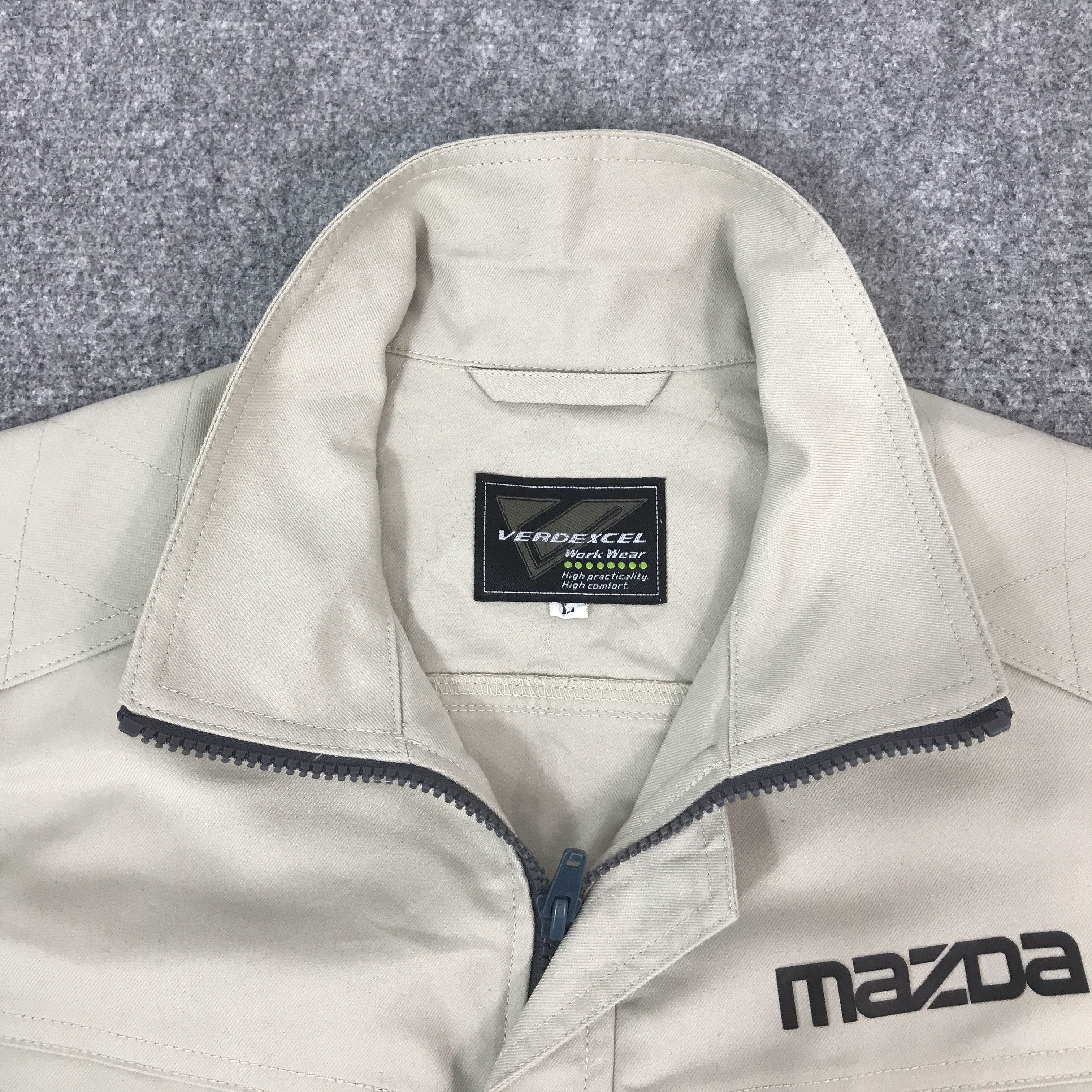 Japanese Brand MAZDASPEED RACING TEAM UNIFORM CUSTOM JACKET K69B6 Size US L / EU 52-54 / 3 - 9 Thumbnail