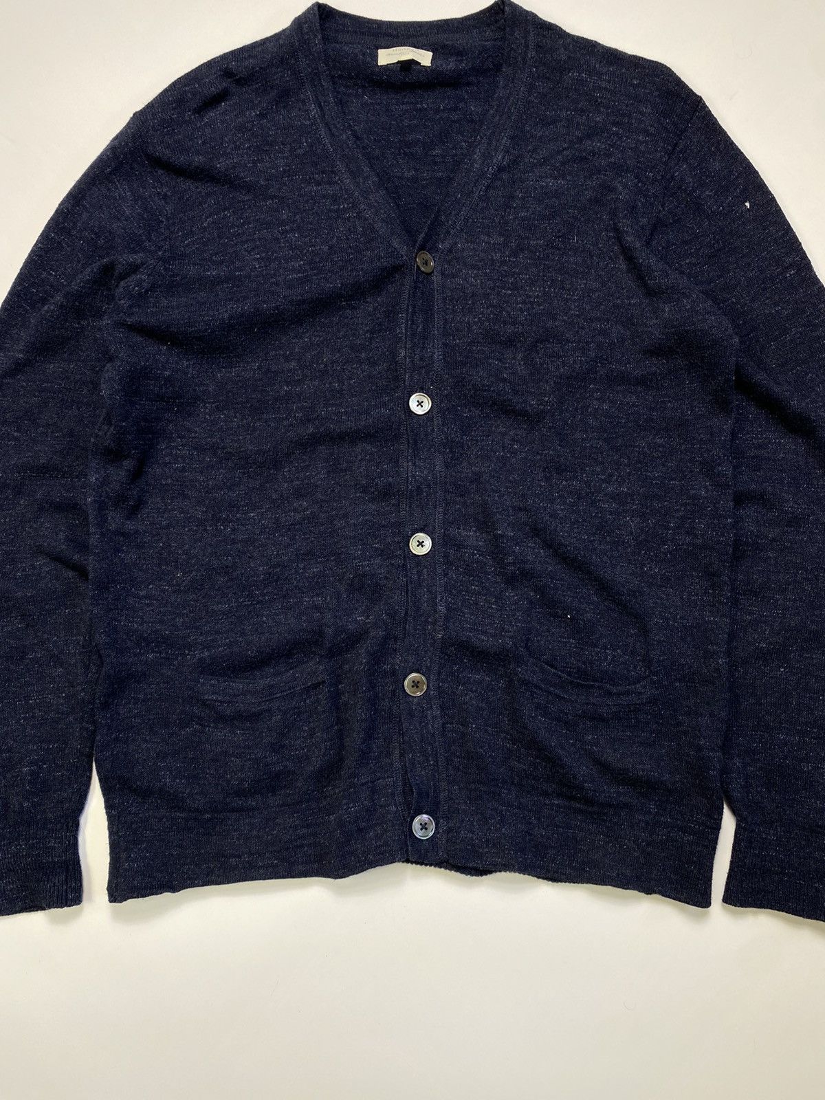 Hartford Hartford Cotton Classic Navy Cardigan Size US L / EU 52-54 / 3 - 5 Thumbnail