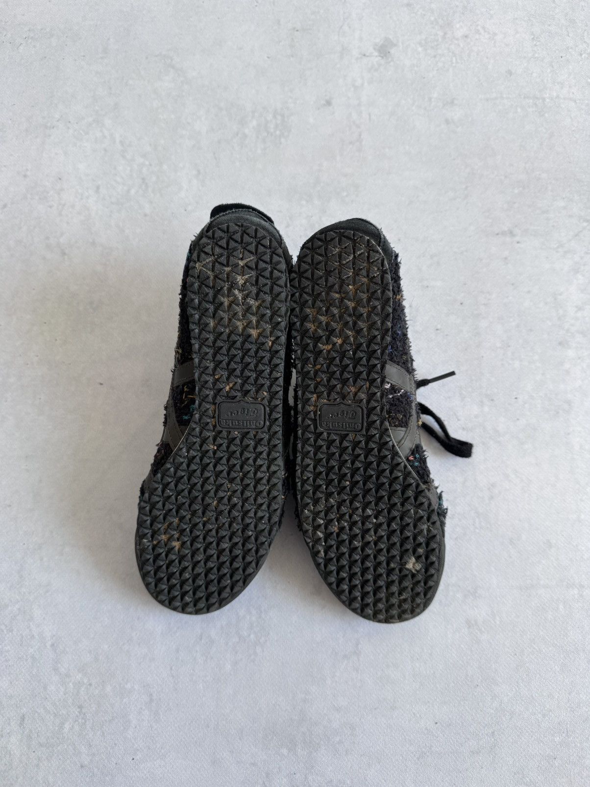 Onitsuka Tiger Vintage Onitsuka Tiger Mexico 66 Fleece Black Y2K Sneakers Size US 5 / IT 35 - 6 Thumbnail