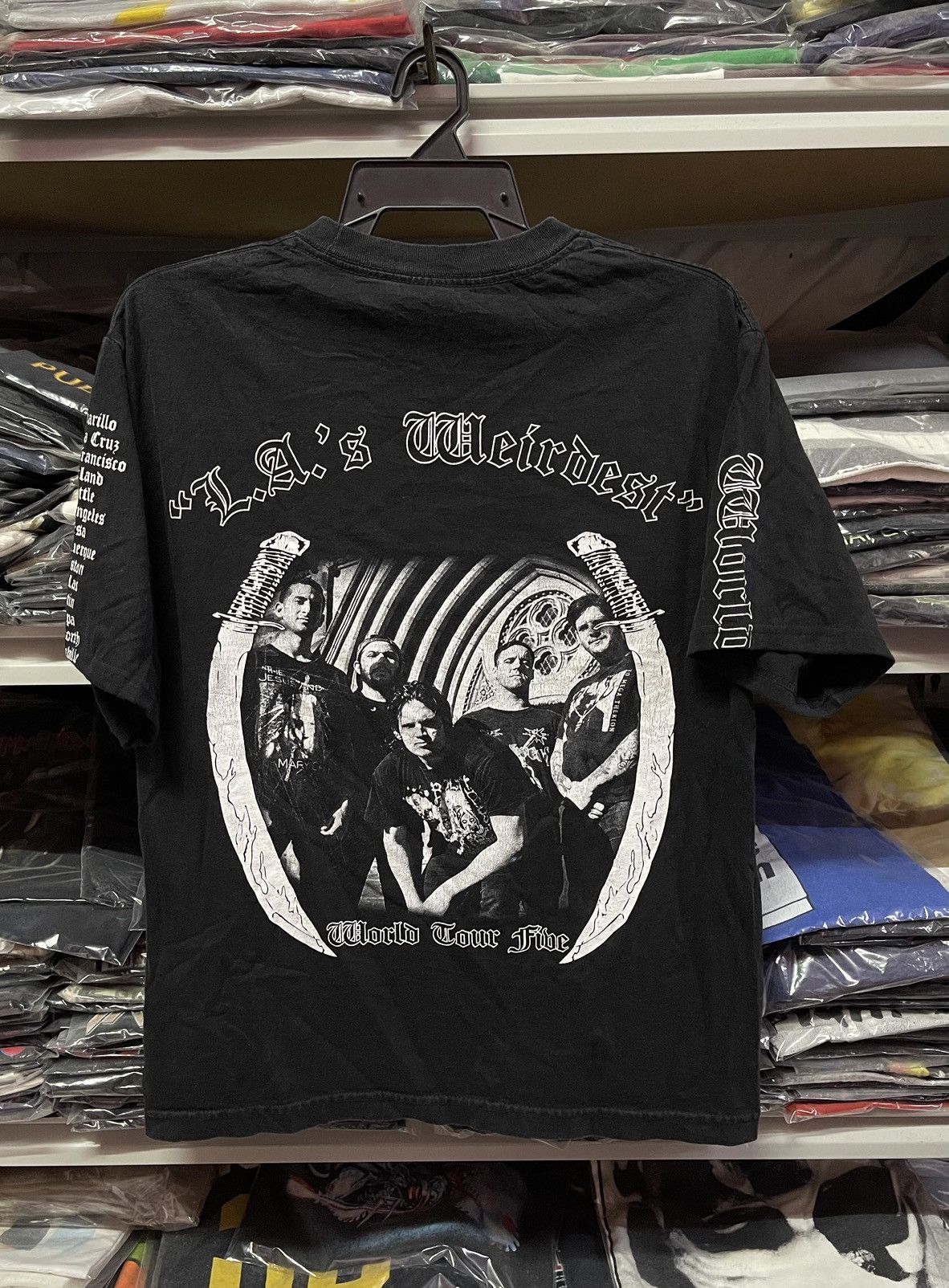 Band Tees Band Tees Y2K x Twitching Toungues🔥🔥🔥 Size US M / EU 48-50 / 2 - 7 Thumbnail