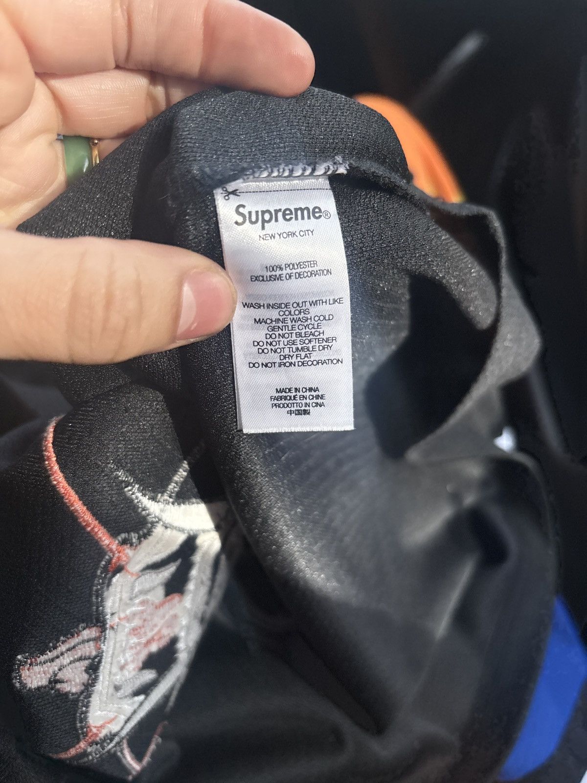 Supreme Supreme jersey Size US M / EU 48-50 / 2 - 4 Thumbnail