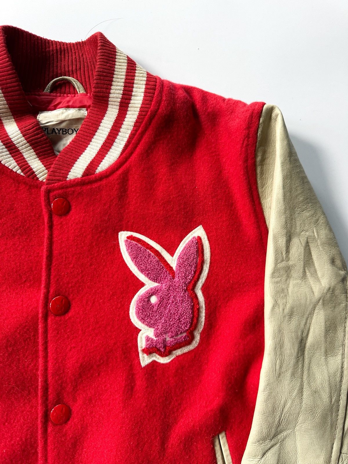 Playboy 2000s Playboy Varsiry Jacket Size M / US 6-8 / IT 42-44 - 3 Thumbnail