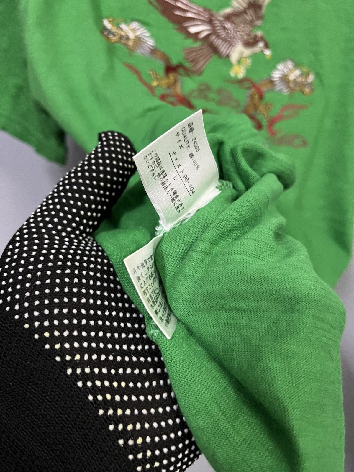 Japanese Brand Sukajan tee Size US L / EU 52-54 / 3 - 9 Thumbnail