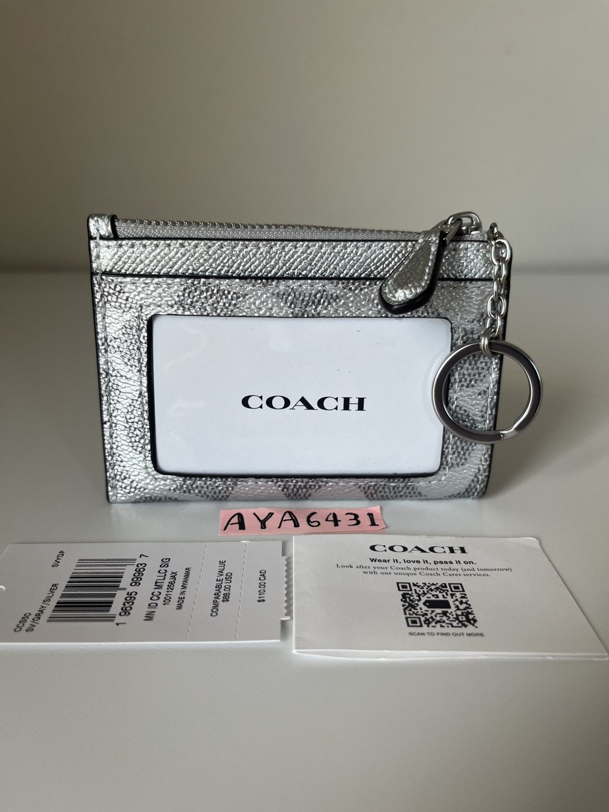 Coach Coach card holder Size ONE SIZE - 2 Thumbnail