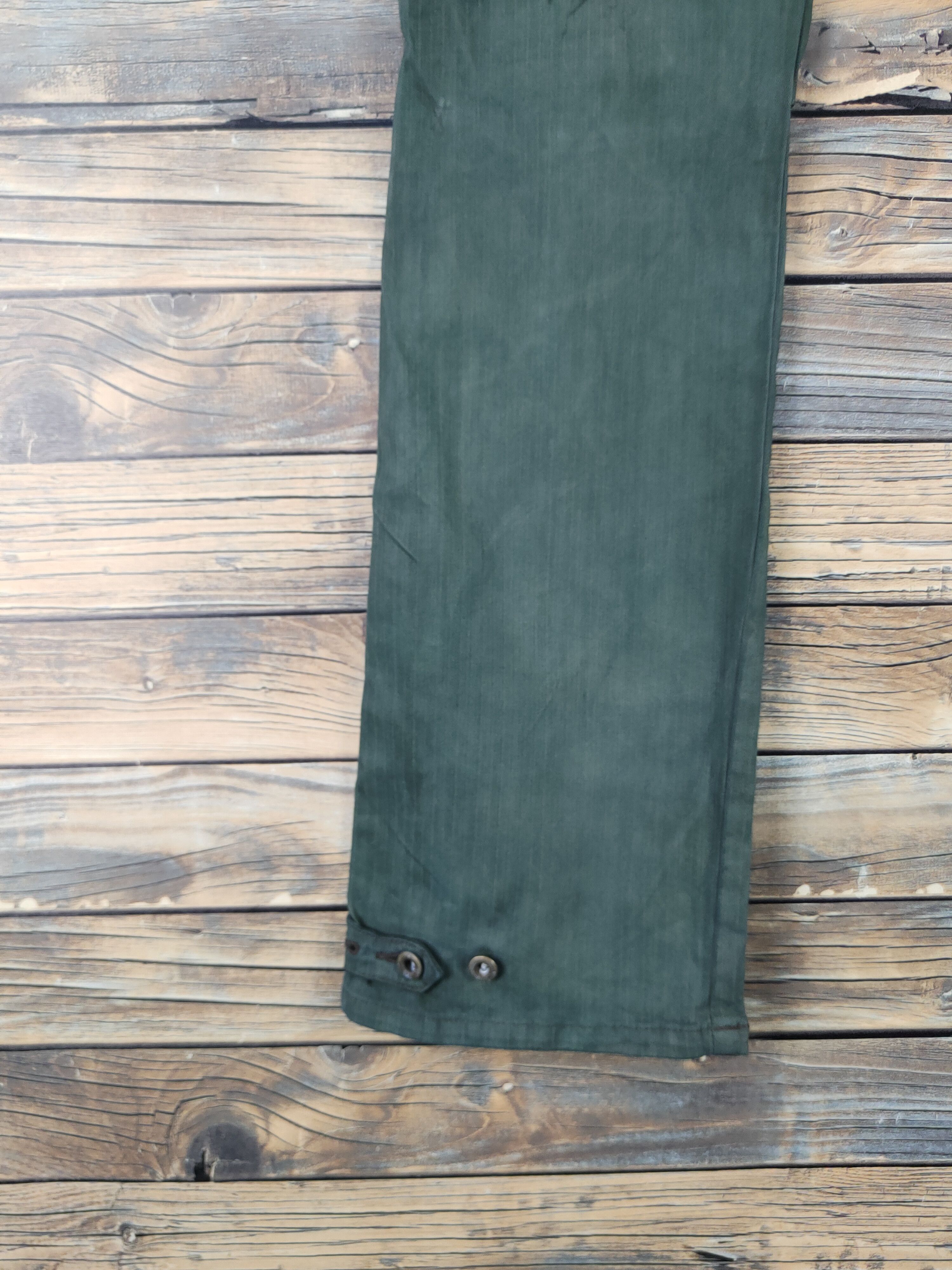 BIGI Bigi Green faded Multipocket Tactical Cargo Pants #W2099 Size US 31 - 9 Thumbnail