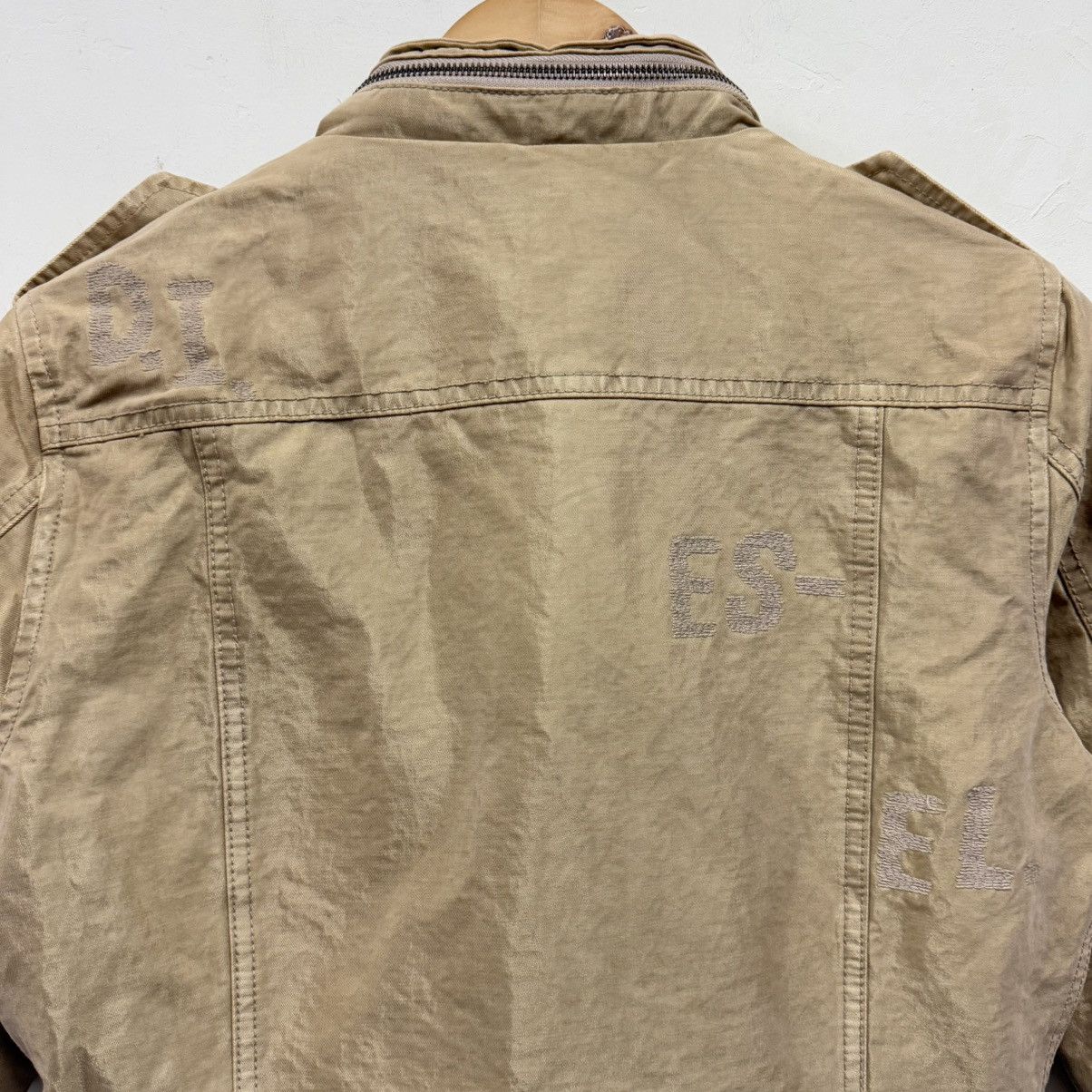 Diesel Diesel Metallic Tactical Utility Jacket Size US M / EU 48-50 / 2 - 6 Thumbnail
