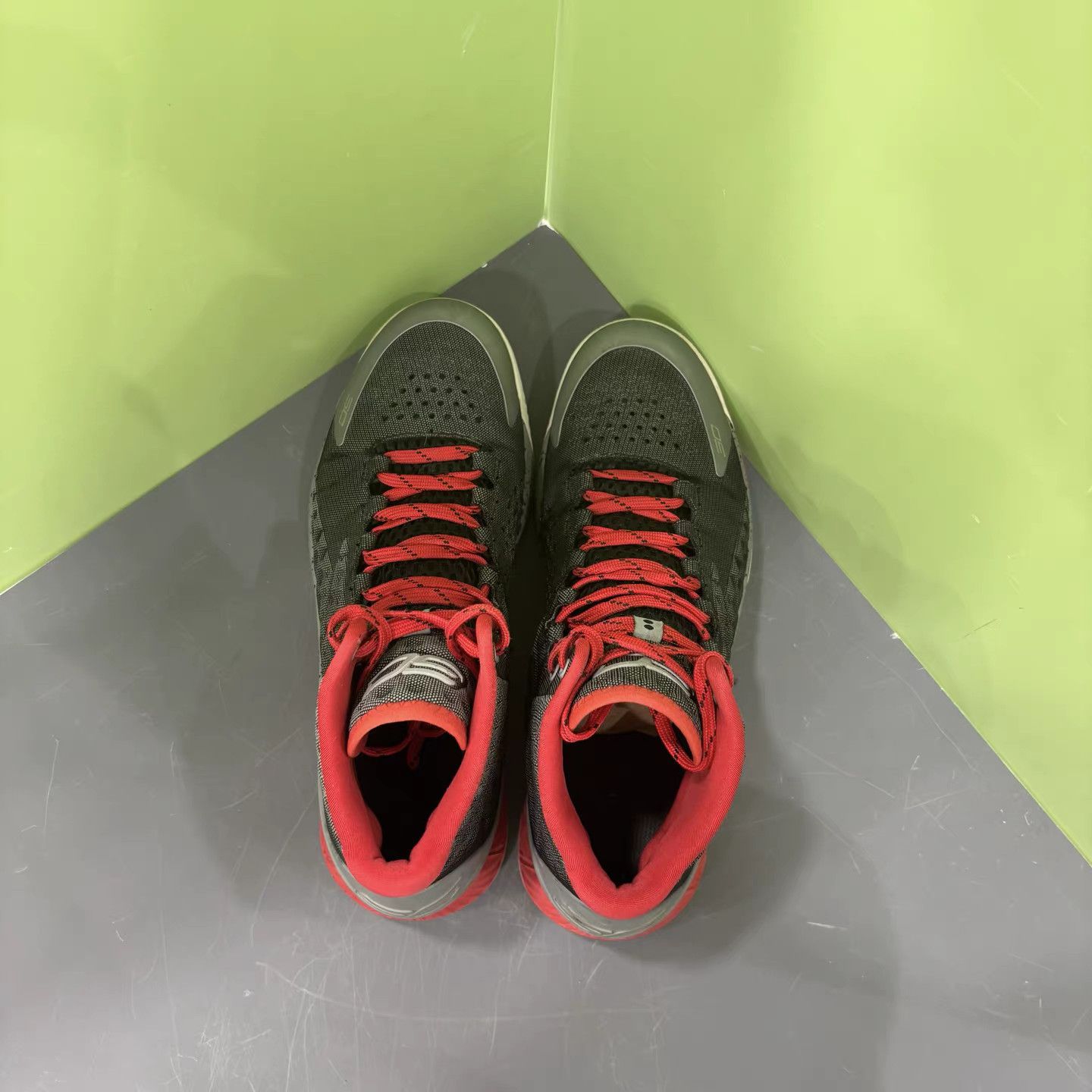 Under Armour Under Armour Curry 1 Basketball Shoes K15 Size US 11 / EU 44 - 7 Thumbnail