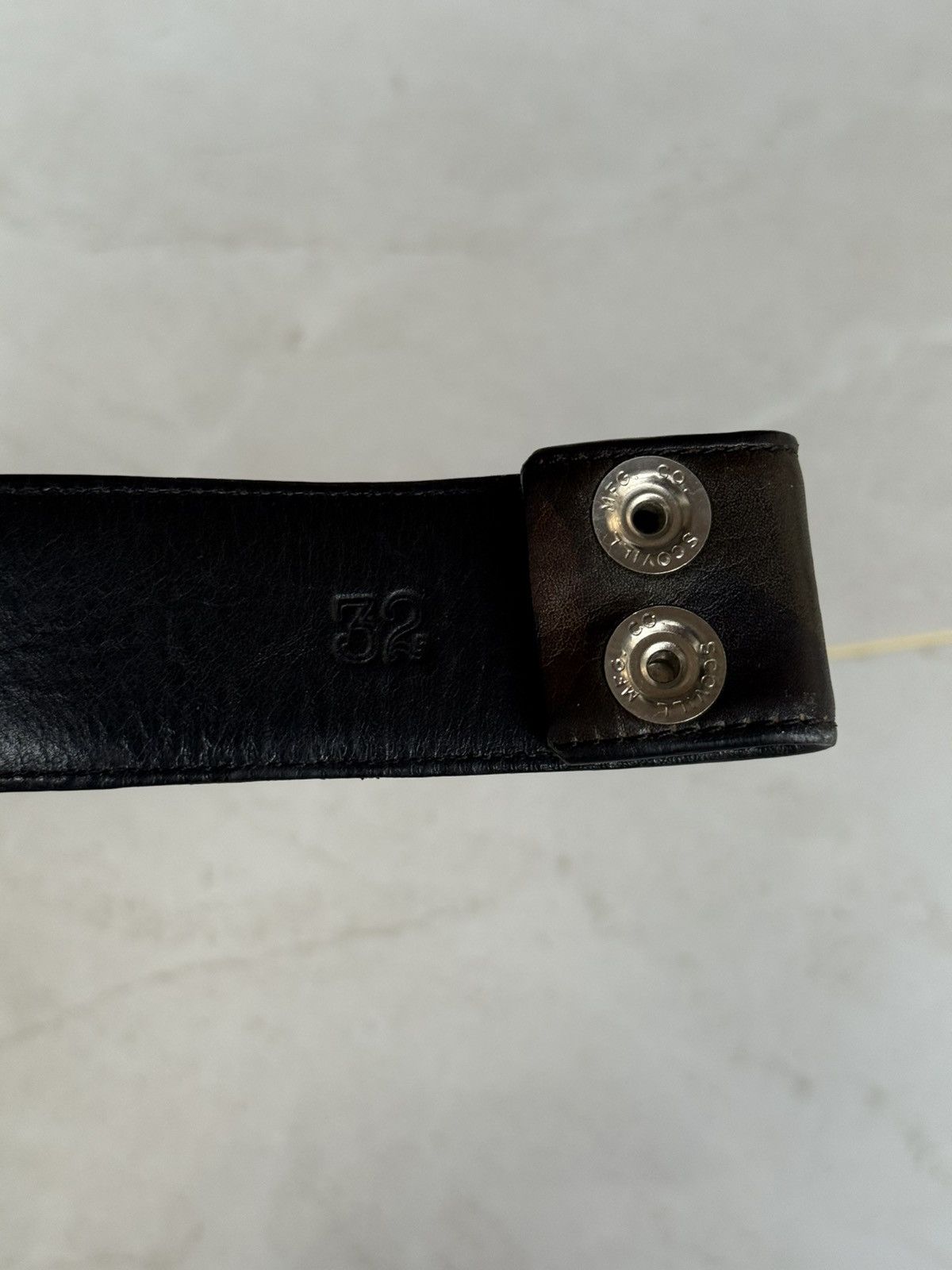 Chrome Hearts Chrome Hearts Camouflage Leather Strap Belt Sz.32 Size 32 - 8 Thumbnail