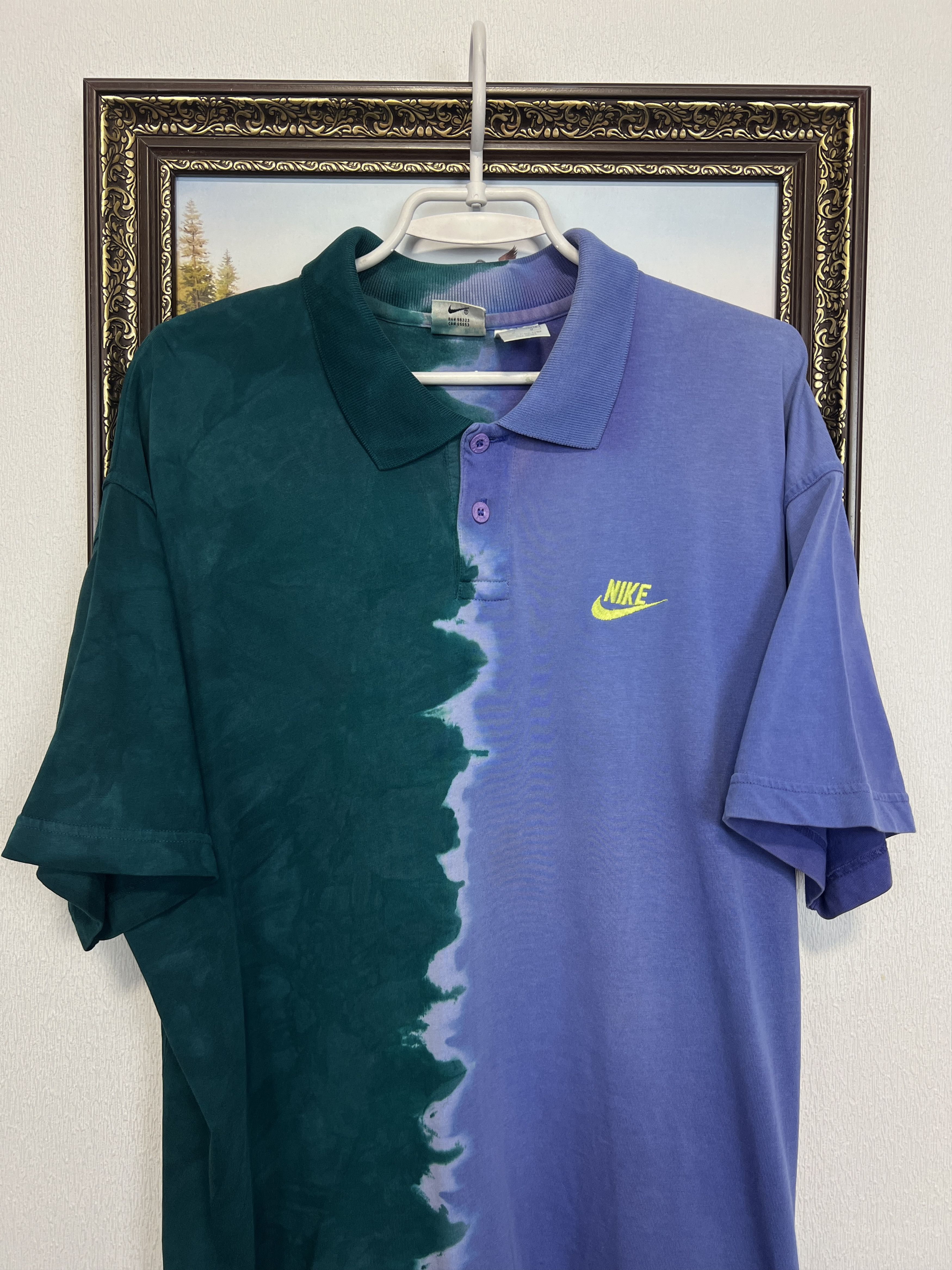 Nike Nike Challenge Court Andre Agassi Shirt Polo Mens Jersey Size US M / EU 48-50 / 2 - 2 Thumbnail