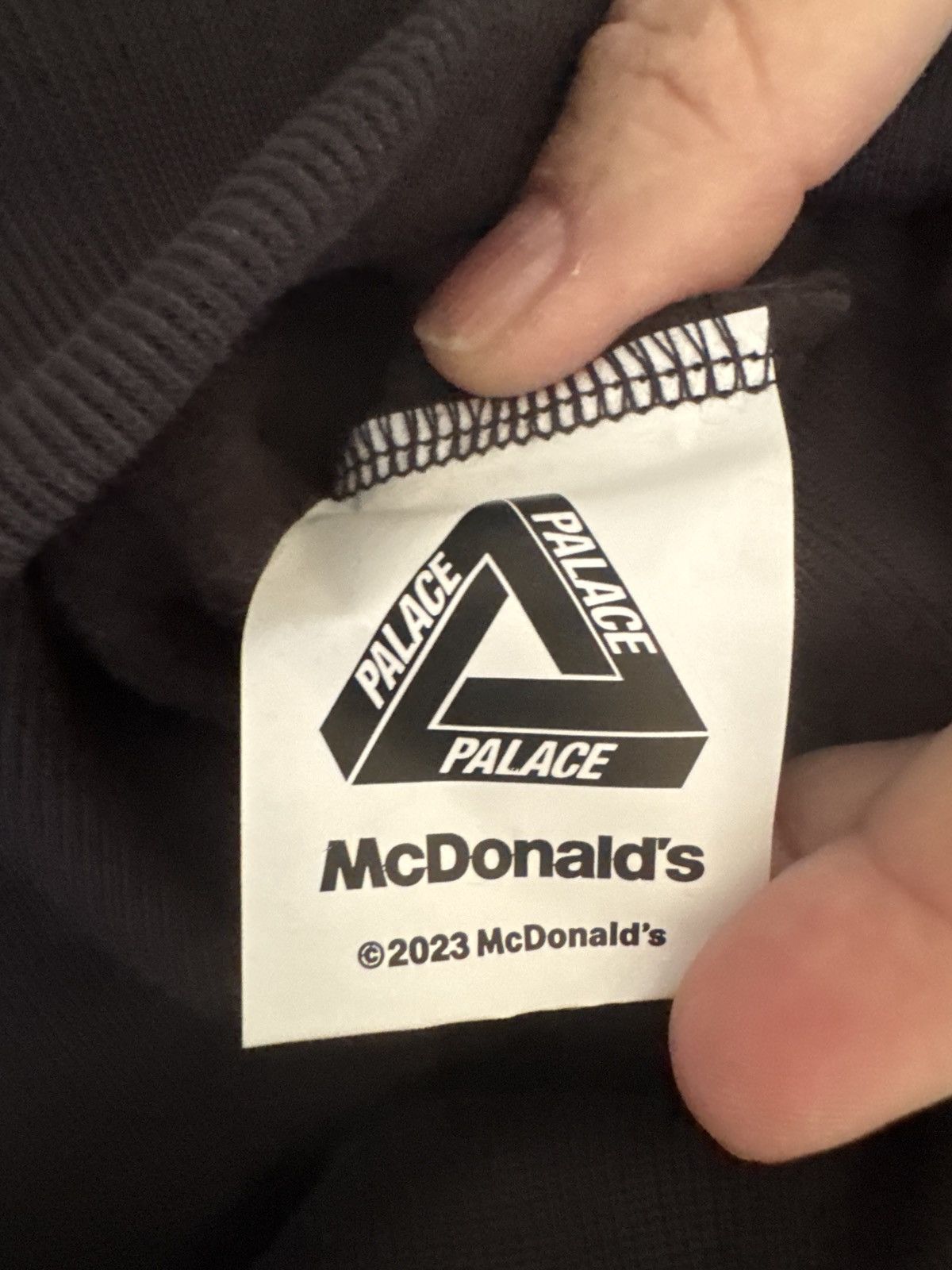 Palace Palace Skateboards x McDonald’s "Golden Arches" Hoodie L NWT Size US L / EU 52-54 / 3 - 7 Thumbnail