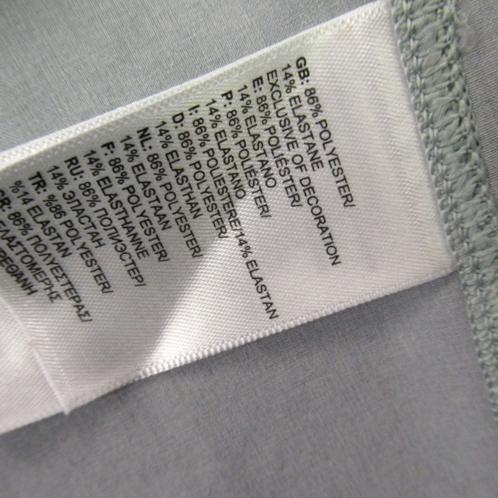 The North Face North Face Womens Tank Top Grey Knit Lightweight Polyester Sweatshirt Size M / US 6-8 / IT 42-44 - 4 Thumbnail