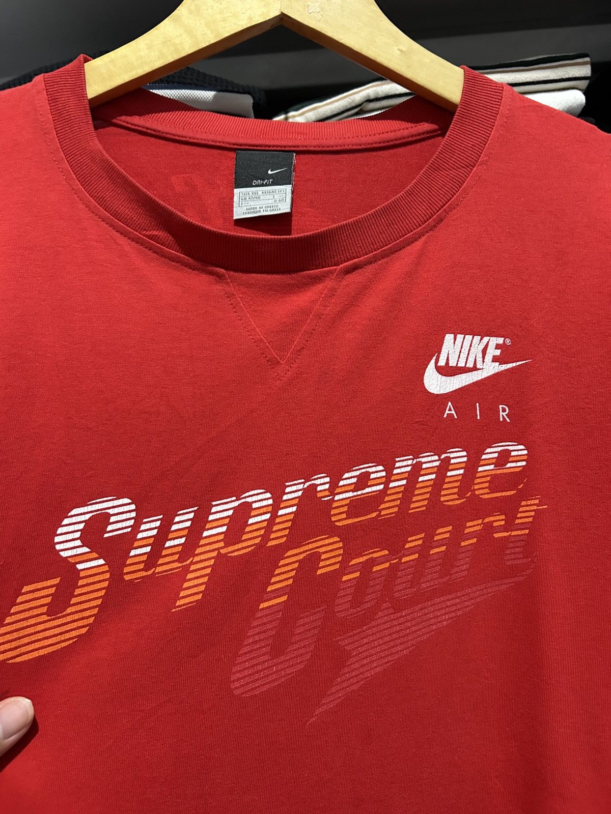 Nike Vintage Nike supreme court longsleeve Size US XXL / EU 58 / 5 - 2 Thumbnail