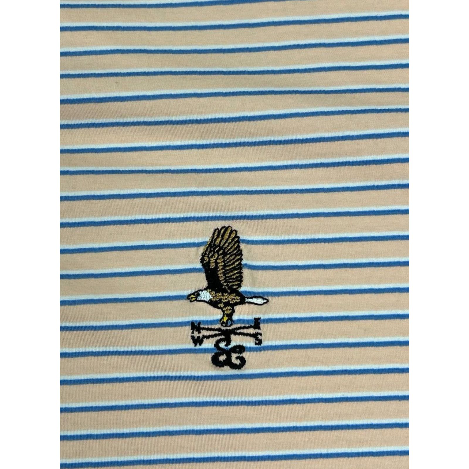 Vintage B.Draddy Polo Shirt Mens M Pink Blue Logo Golf Shirt Polo Size US M / EU 48-50 / 2 - 3 Thumbnail