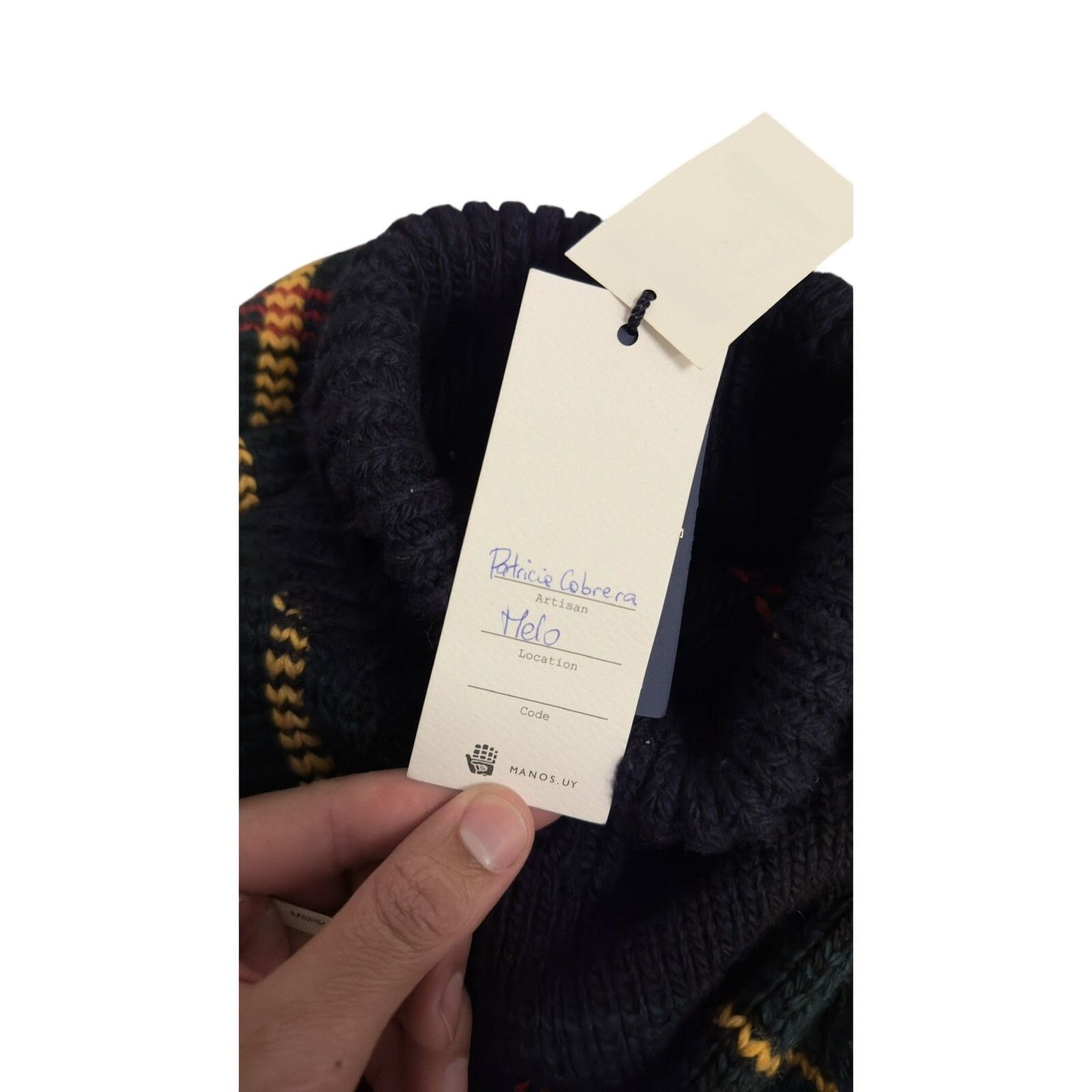 Polo Ralph Lauren Polo Ralph Lauren Hand-Knit Plaid Wool Sweater Size Medium Size US M / EU 48-50 / 2 - 4 Thumbnail