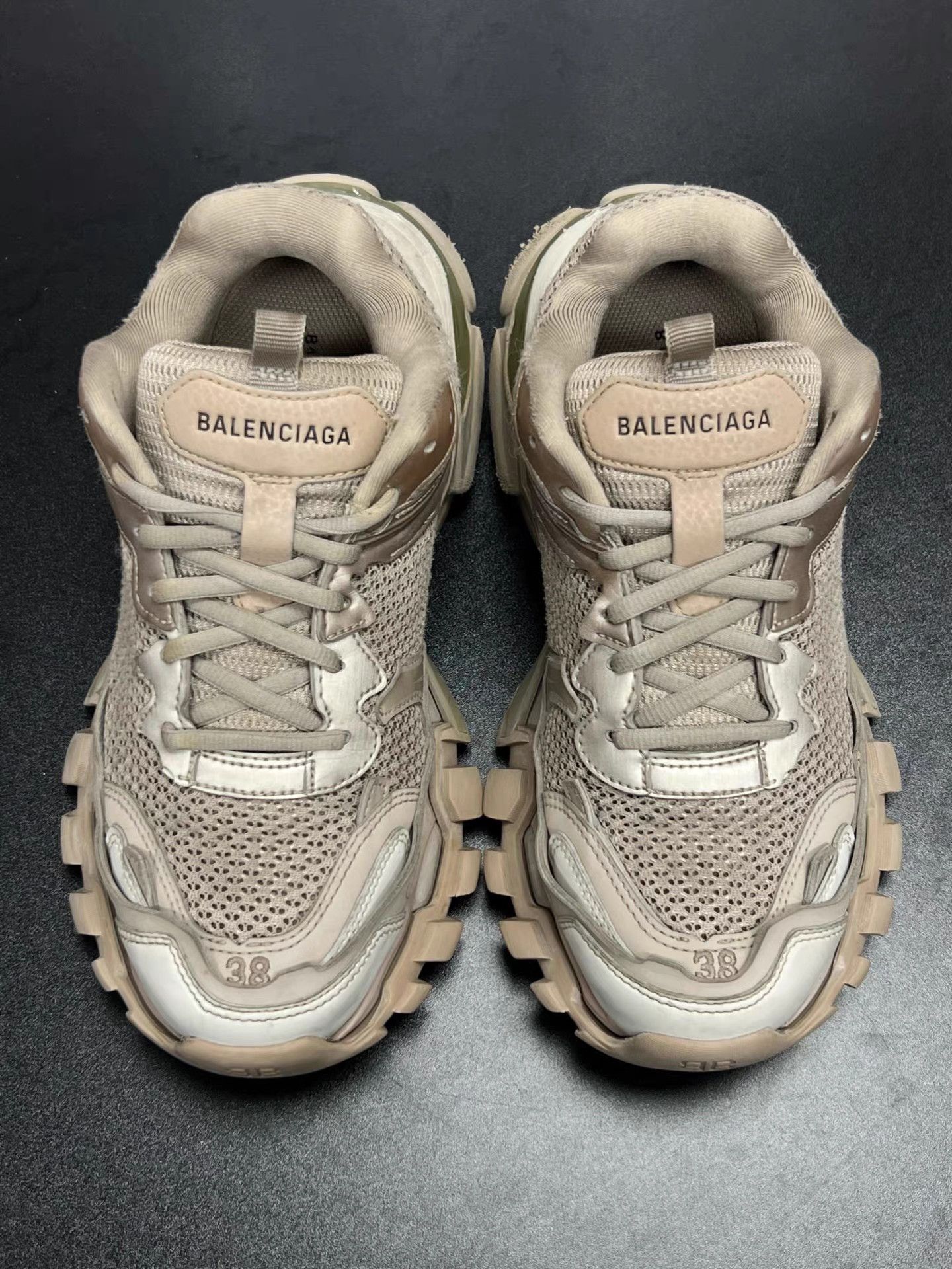 Balenciaga Balenciaga Track 3.0 Sneakers K15 Size US 8 / IT 38 - 3 Thumbnail