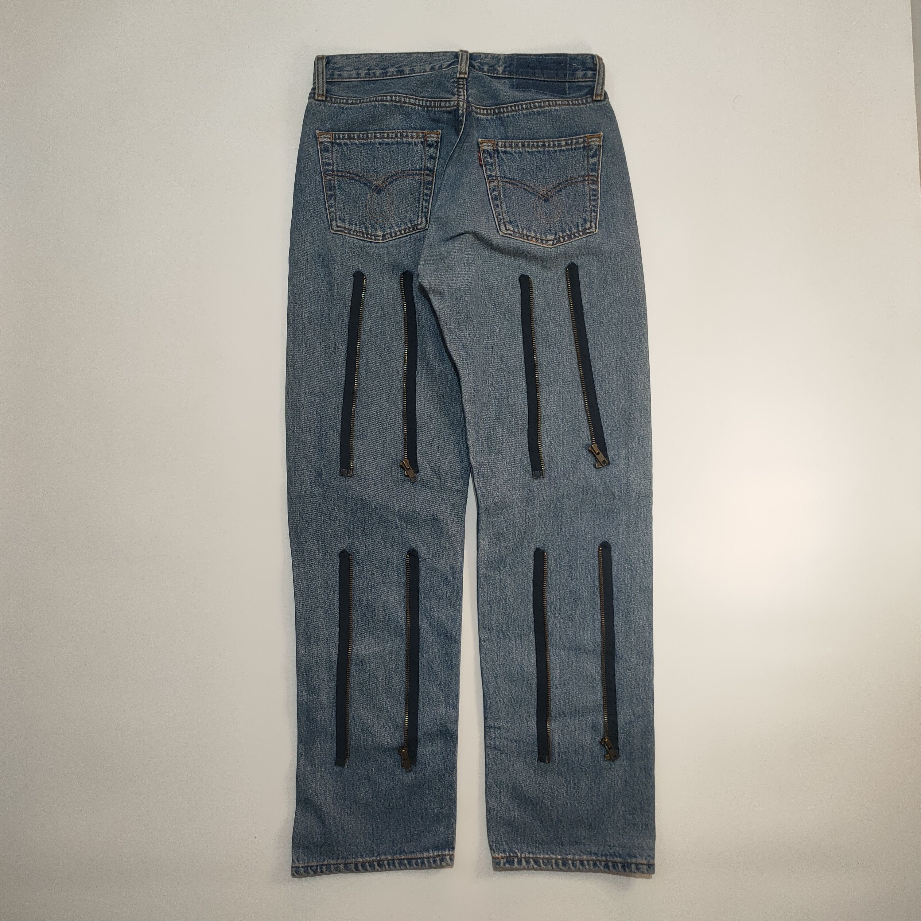 Needles ASAP ROCKY / Rebuilt by Needles Size US 30 / EU 46 - 1 Thumbnail