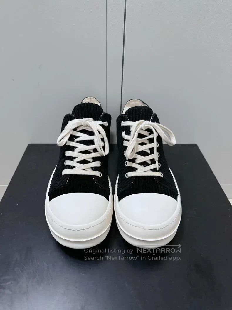 Rick Owens Rick Owens Top Tier Corduroy Material Chuck Taylor All Sta Size US 8 / EU 41 - 2 Thumbnail